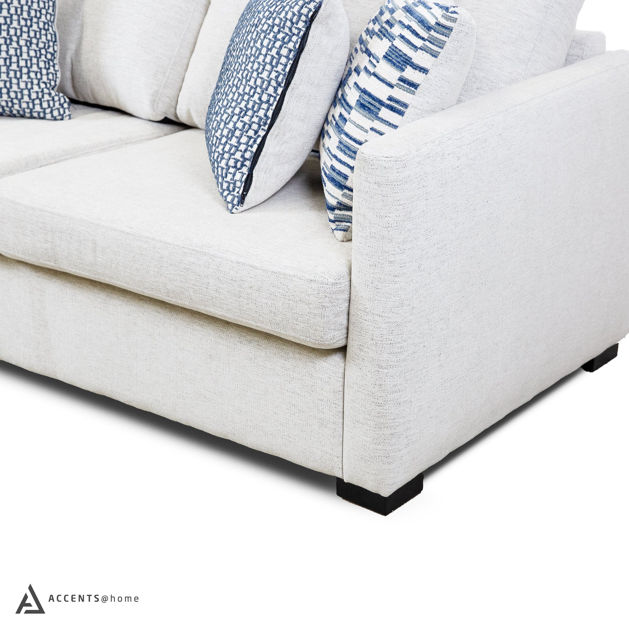 Sammy Condo Sofa with 4 Toss Pillows - Image 4