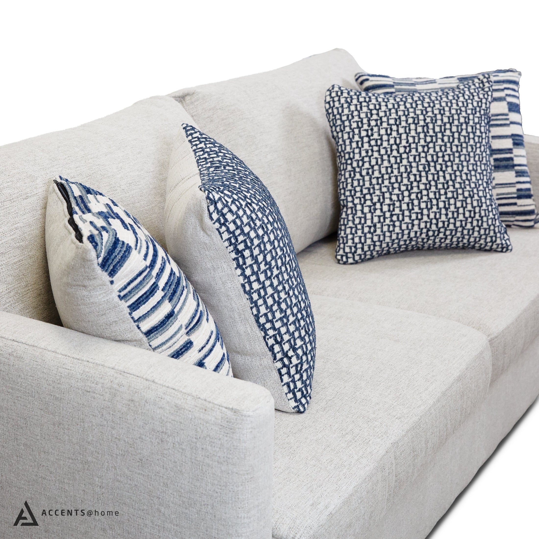 Sammy Condo Sofa with 4 Toss Pillows - Image 6