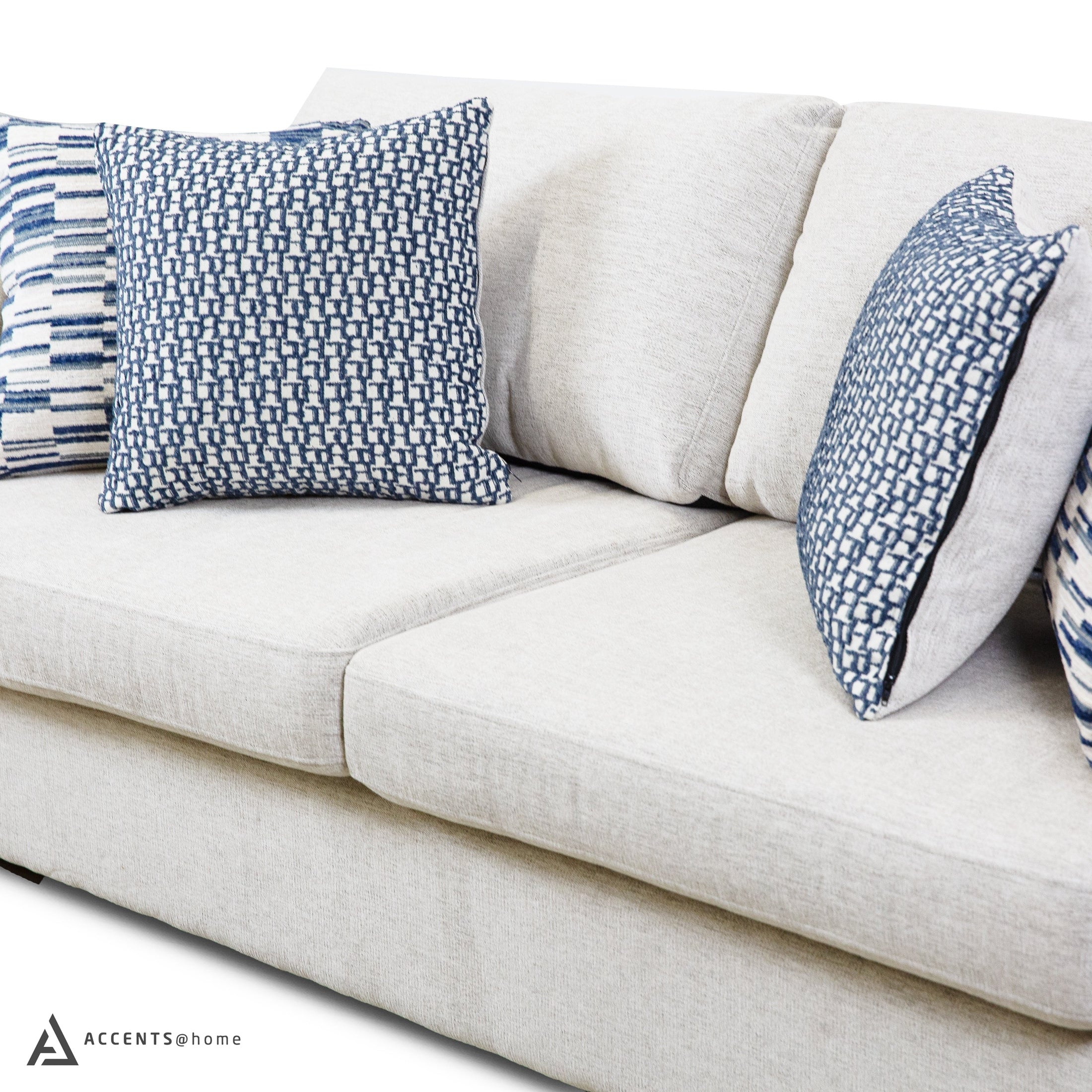 Sammy Condo Sofa with 4 Toss Pillows - Image 7