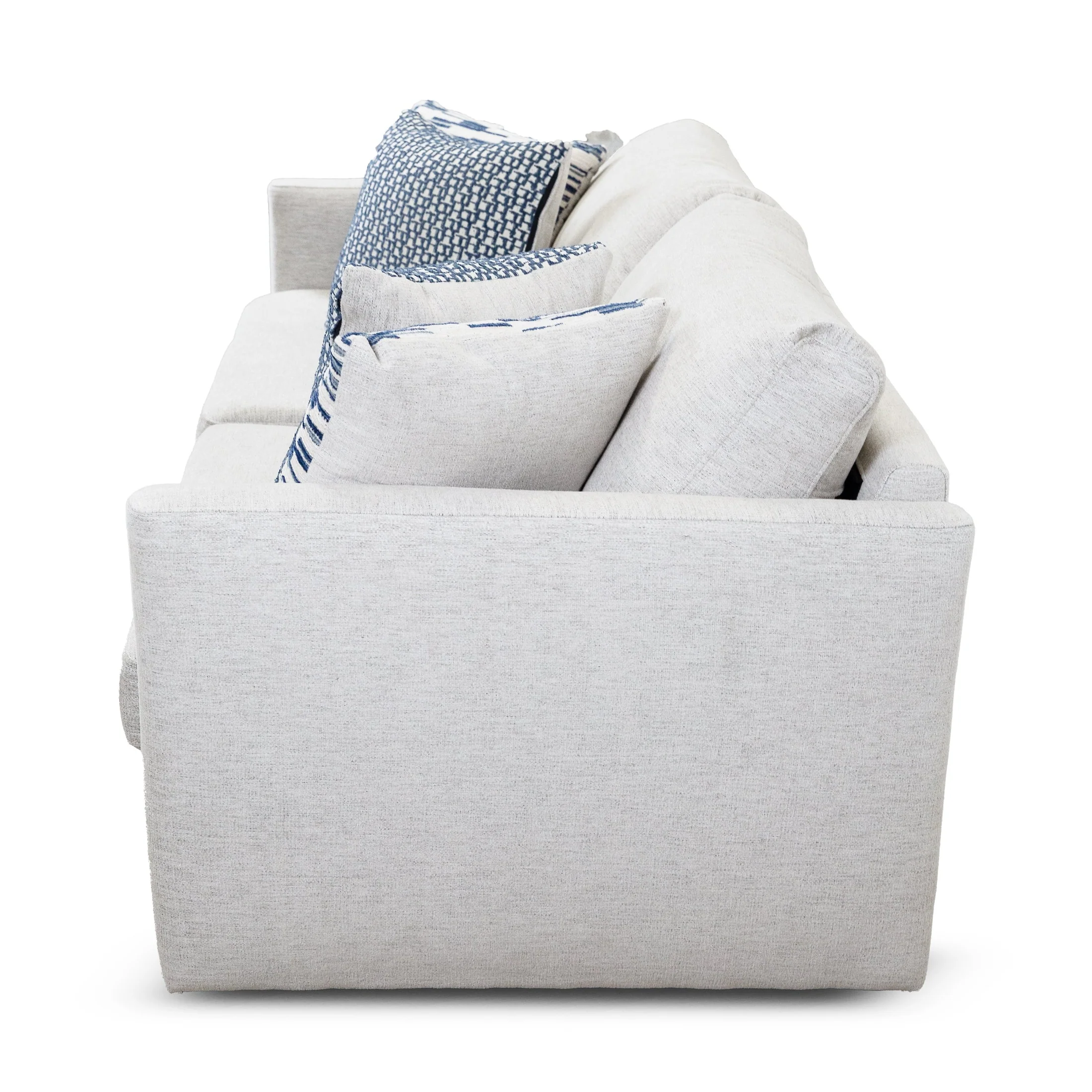 Sammy Condo Sofa with 4 Toss Pillows - Image 8