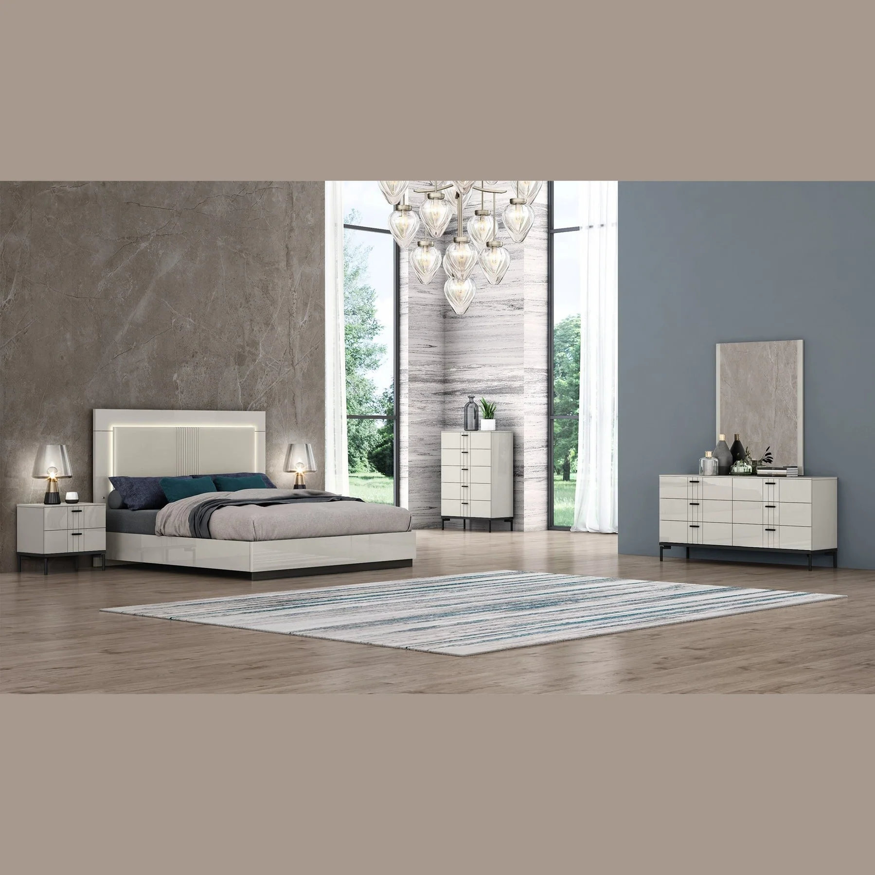 Savanna Bedroom Dresser - Image 3