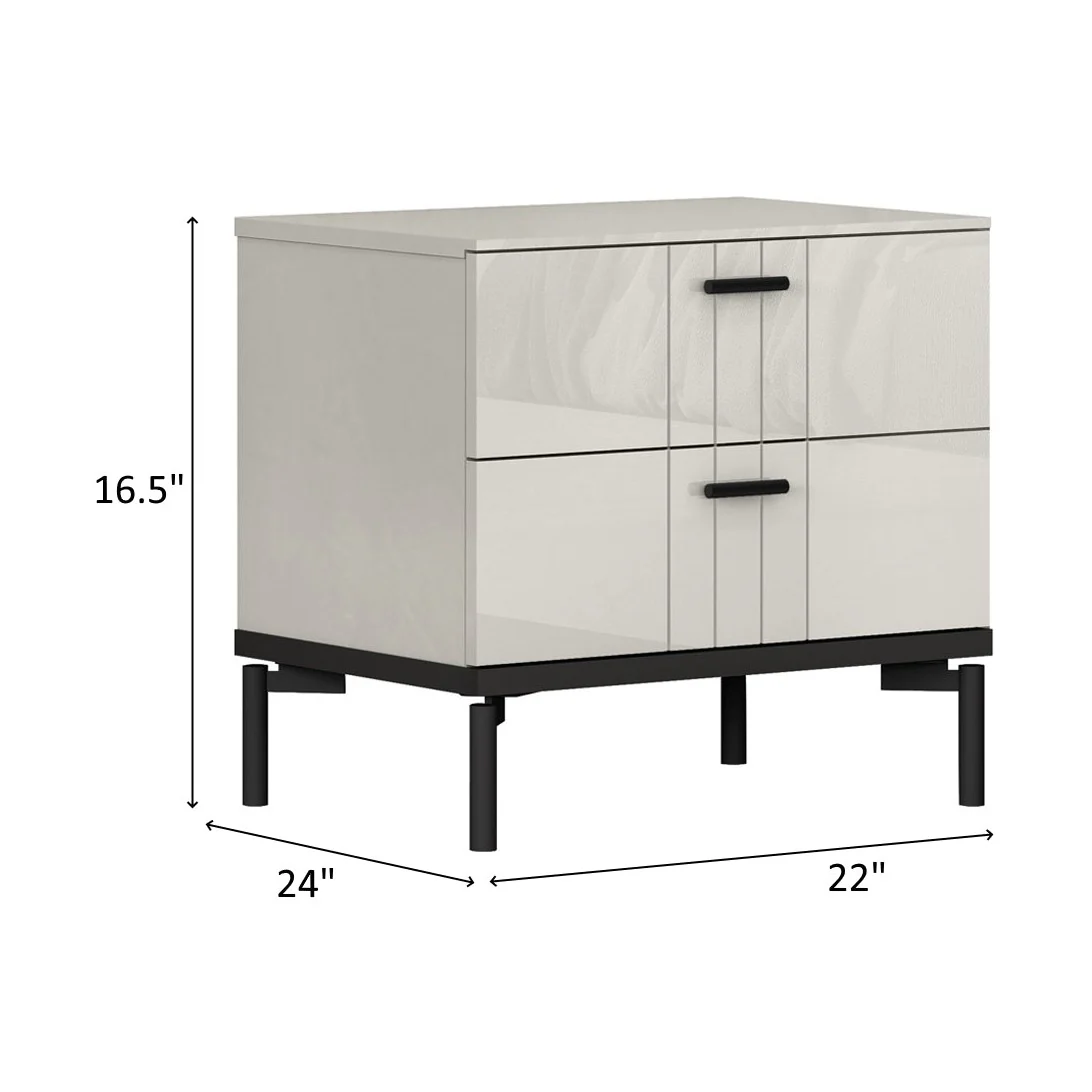 Savanna Night Stand - Image 7