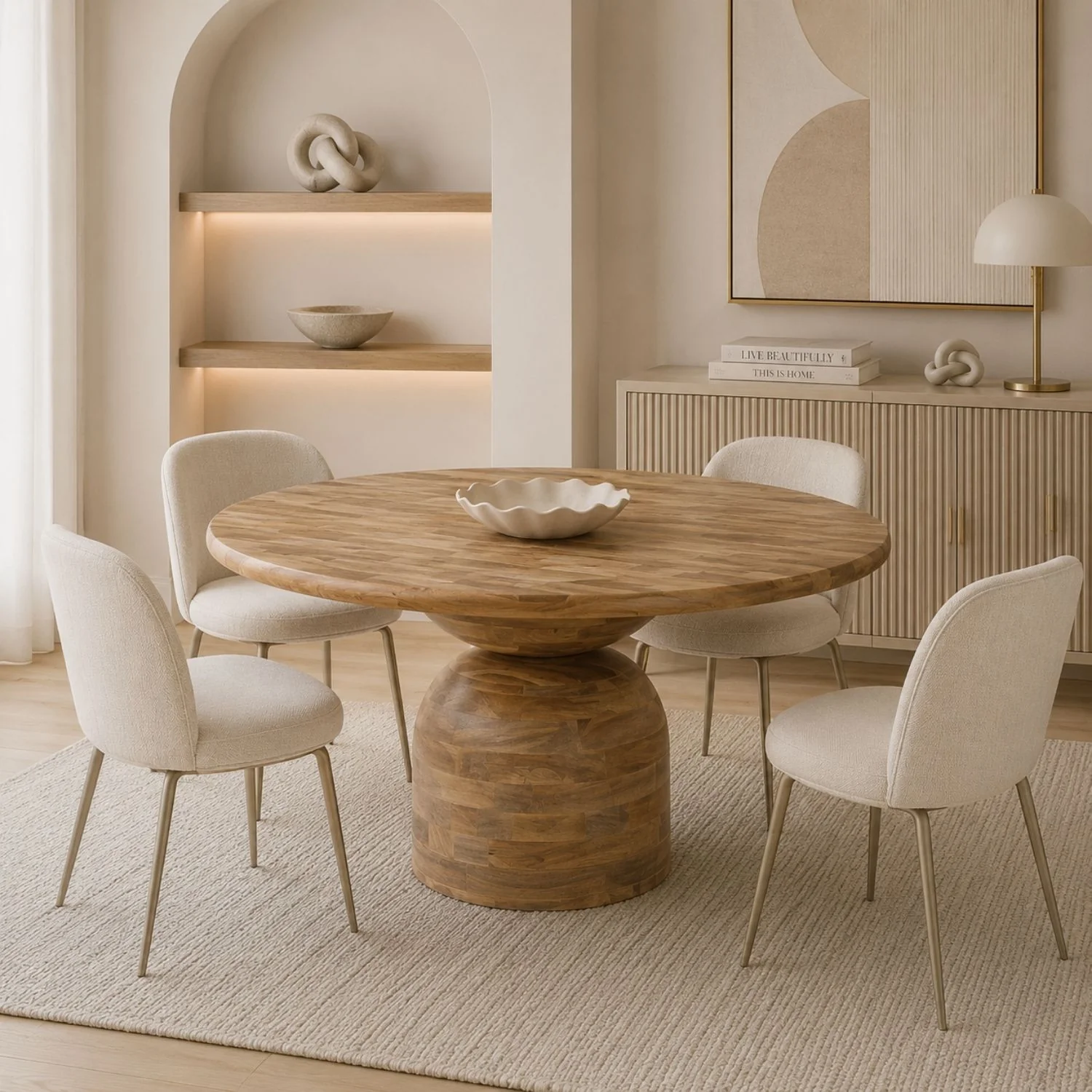 Savoy Round Dining Table - Image 2