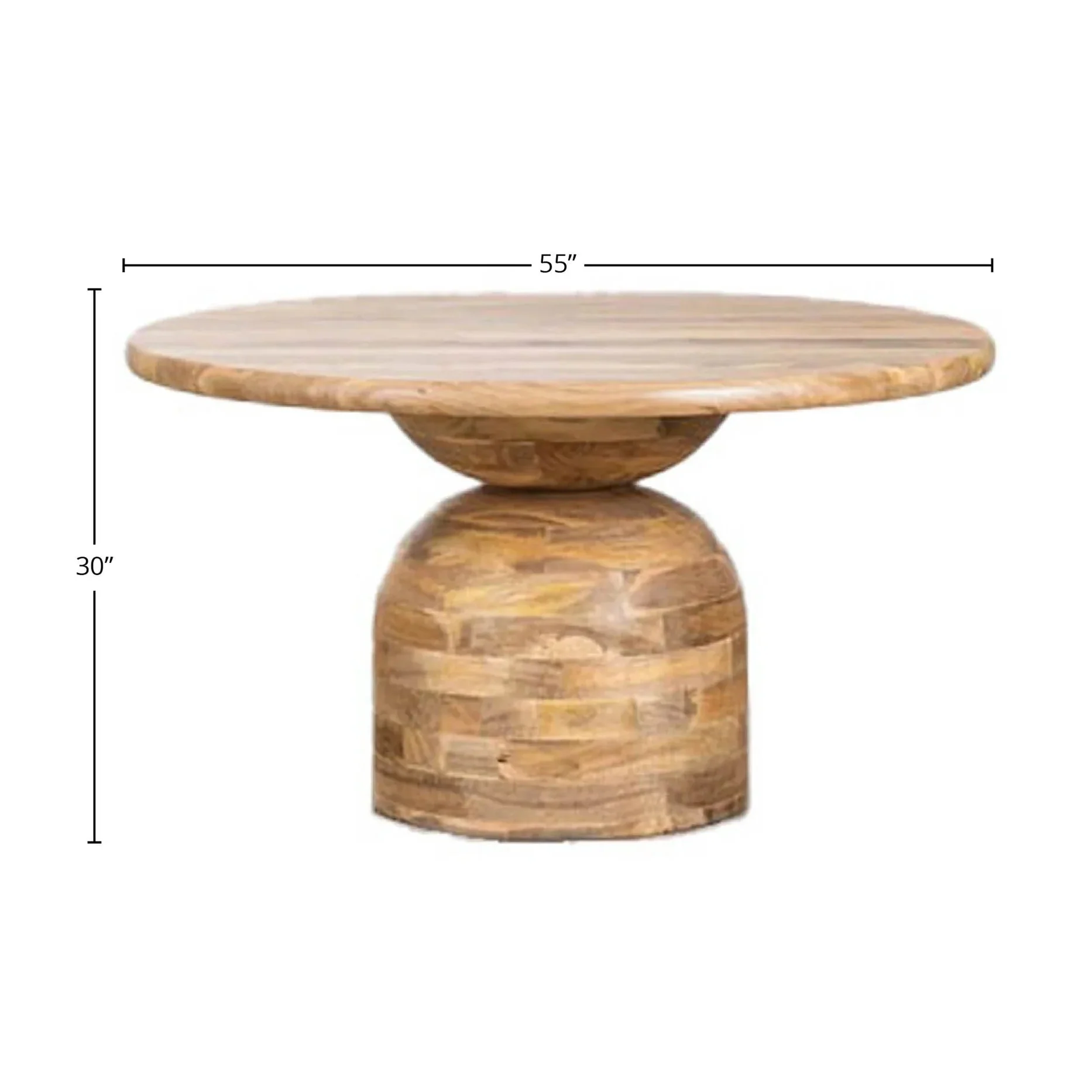Savoy Round Dining Table - Image 3