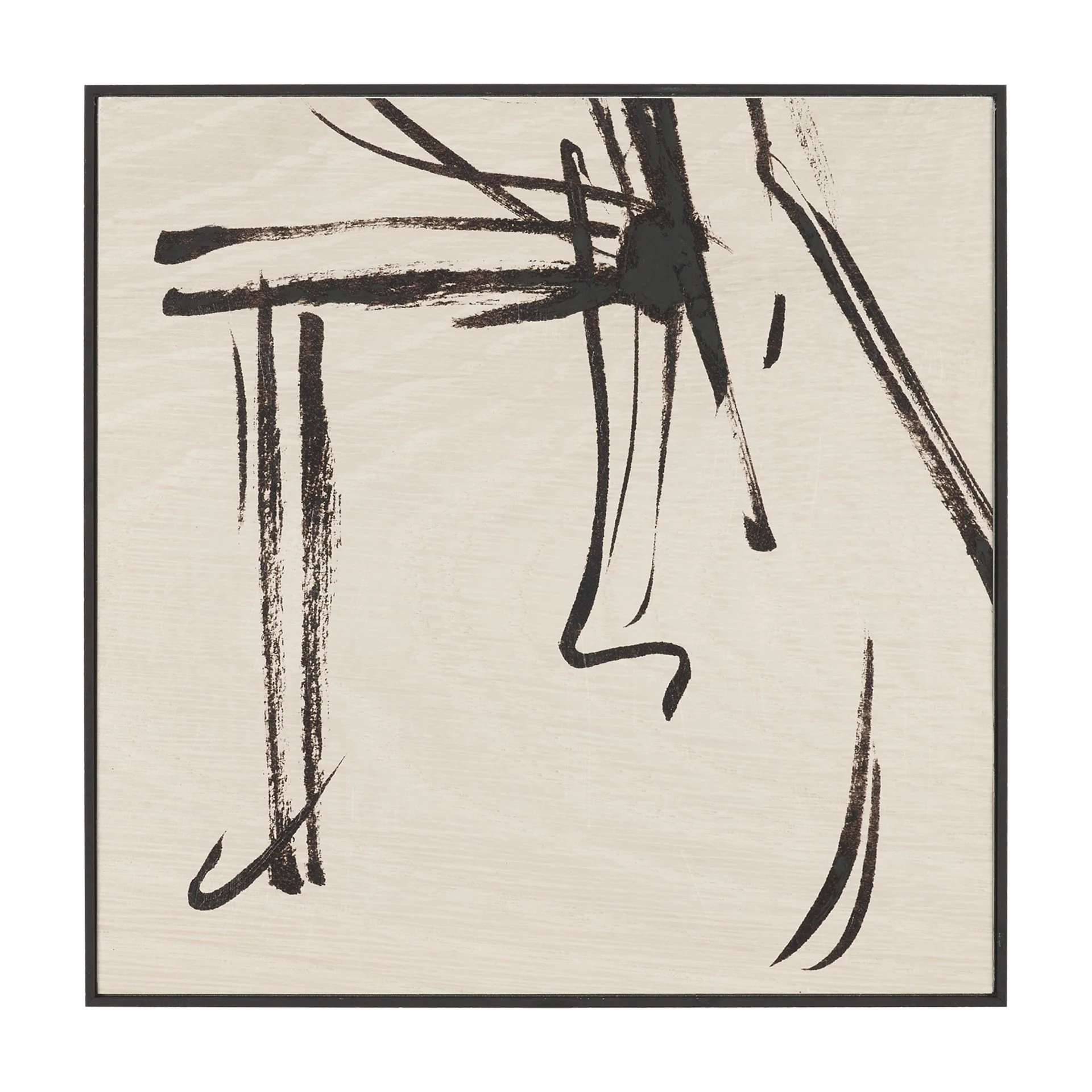 Sculptured Chaos (Set of 9) Framed Artwork - Image 13