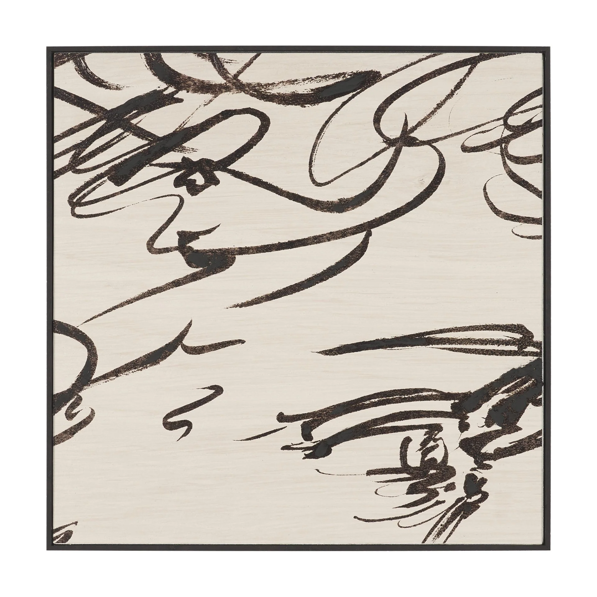 Sculptured Chaos (Set of 9) Framed Artwork - Image 8