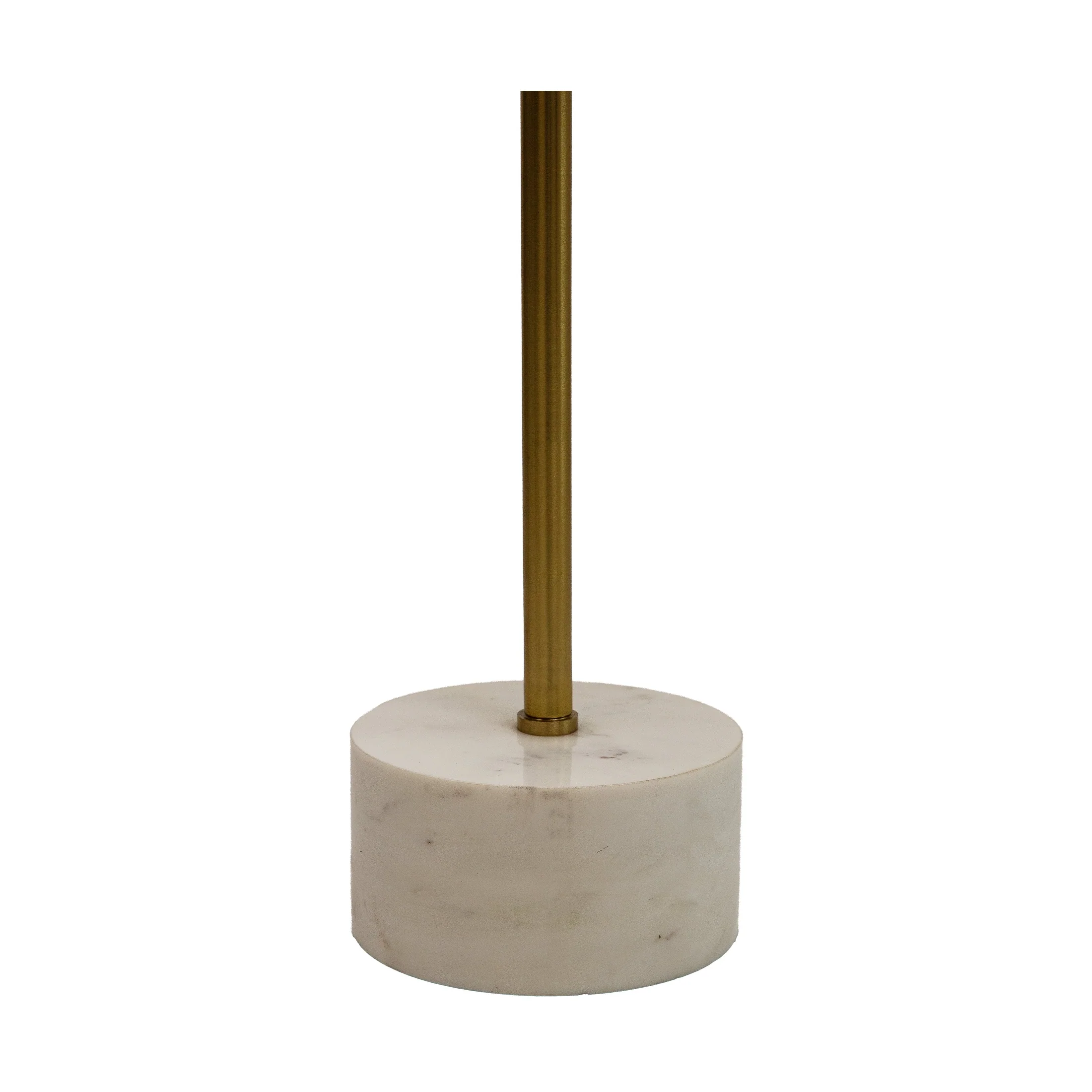 SELAH Side Table With Gold Top / Marble Base - Image 3