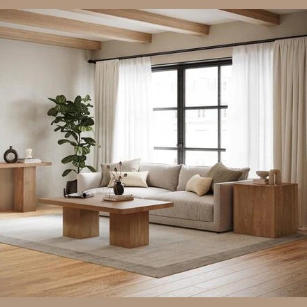 Sequoia Rectangle Coffee Table - Image 2