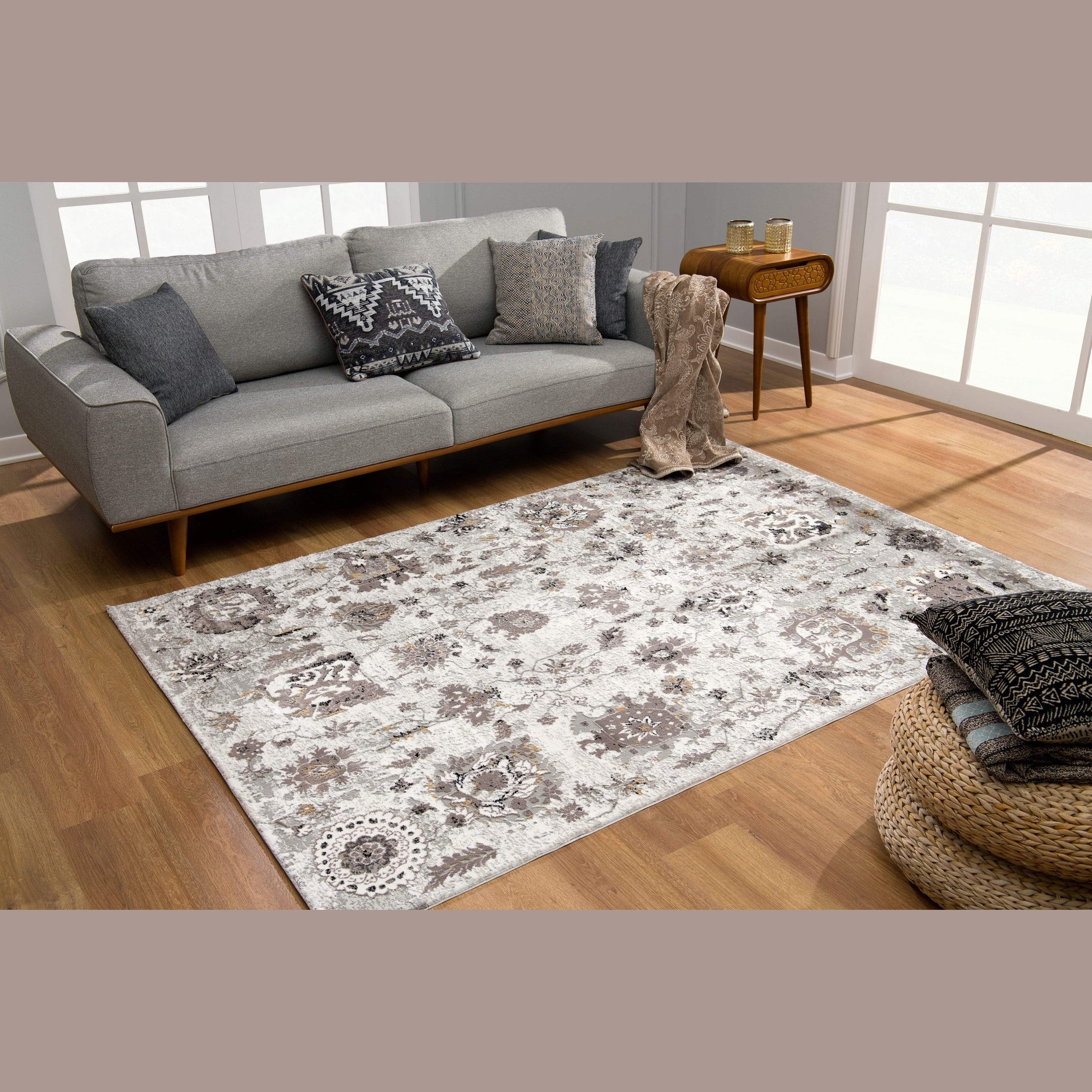 Serenity Rug - 201251 - Grey - Image 4