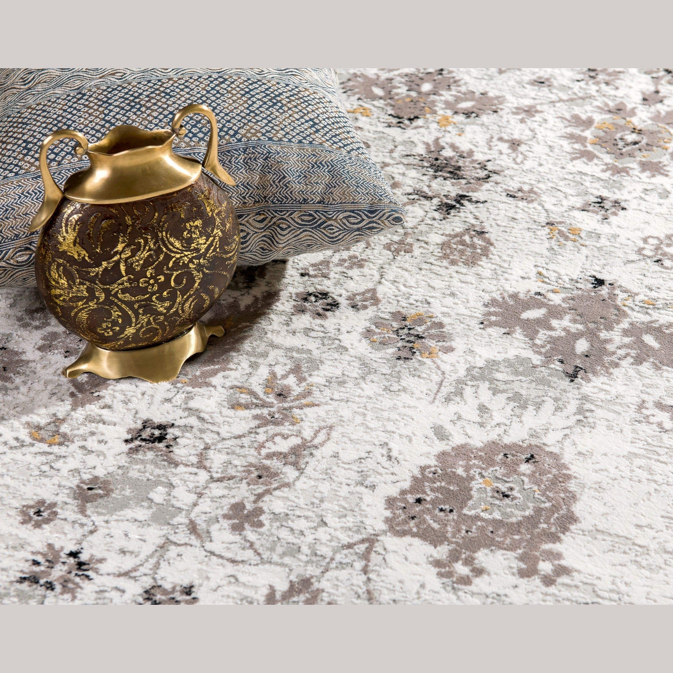 Serenity Rug - 201251 - Grey - Image 6