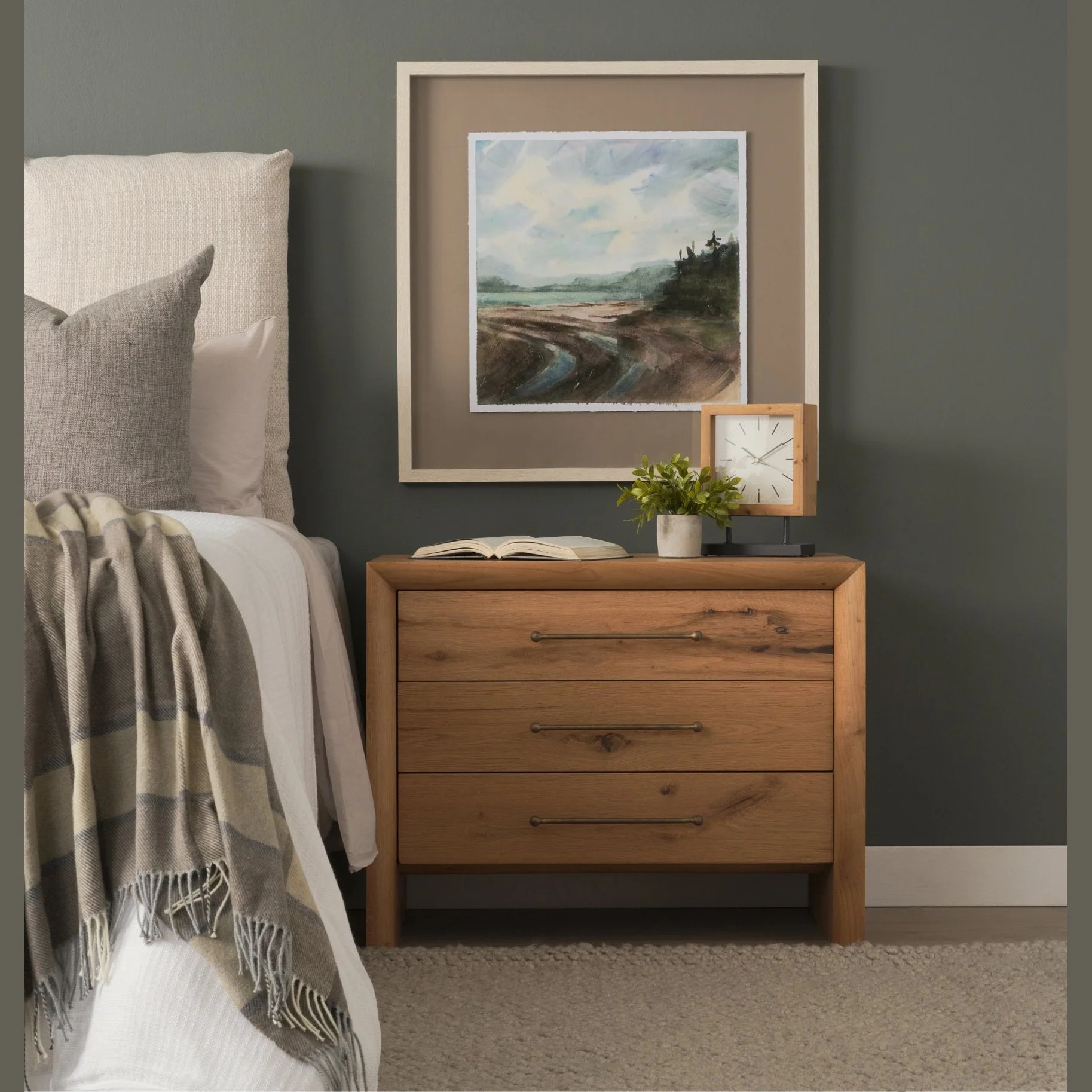 Shoreline Beauty Hand Embelished Framed Artwork - Image 11
