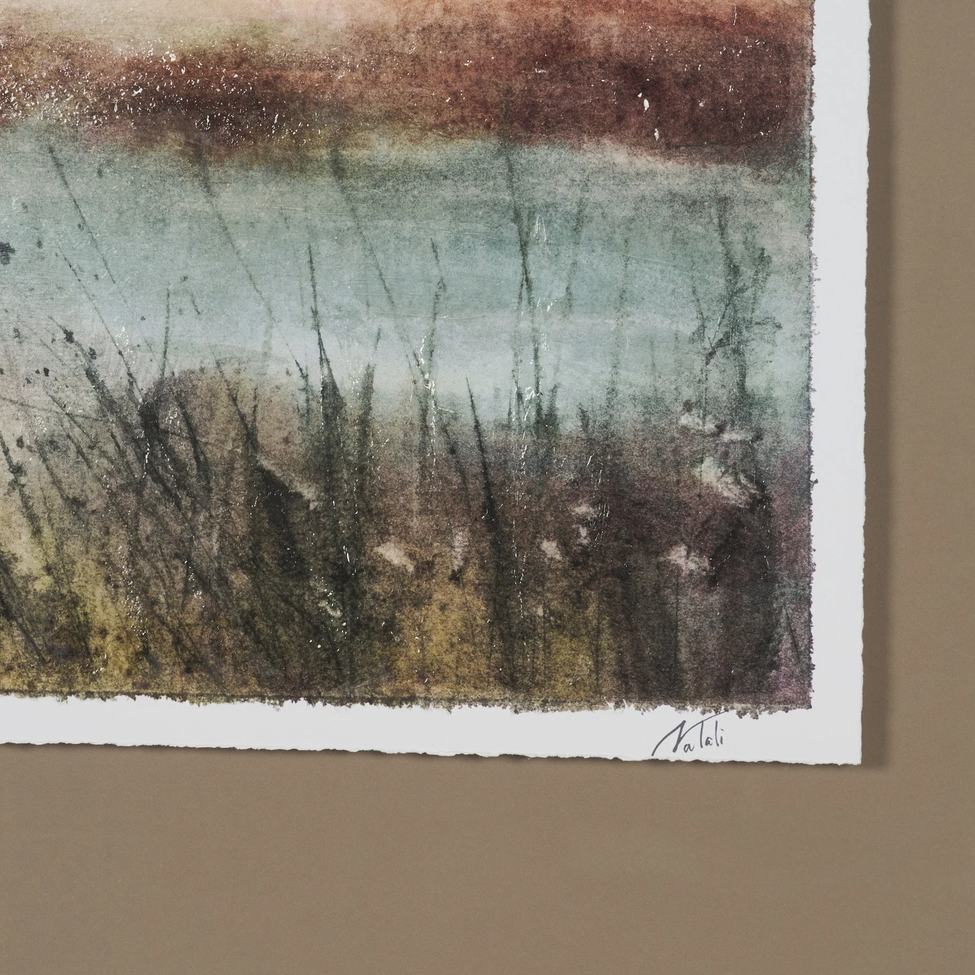 Shoreline Beauty Hand Embelished Framed Artwork - Image 14