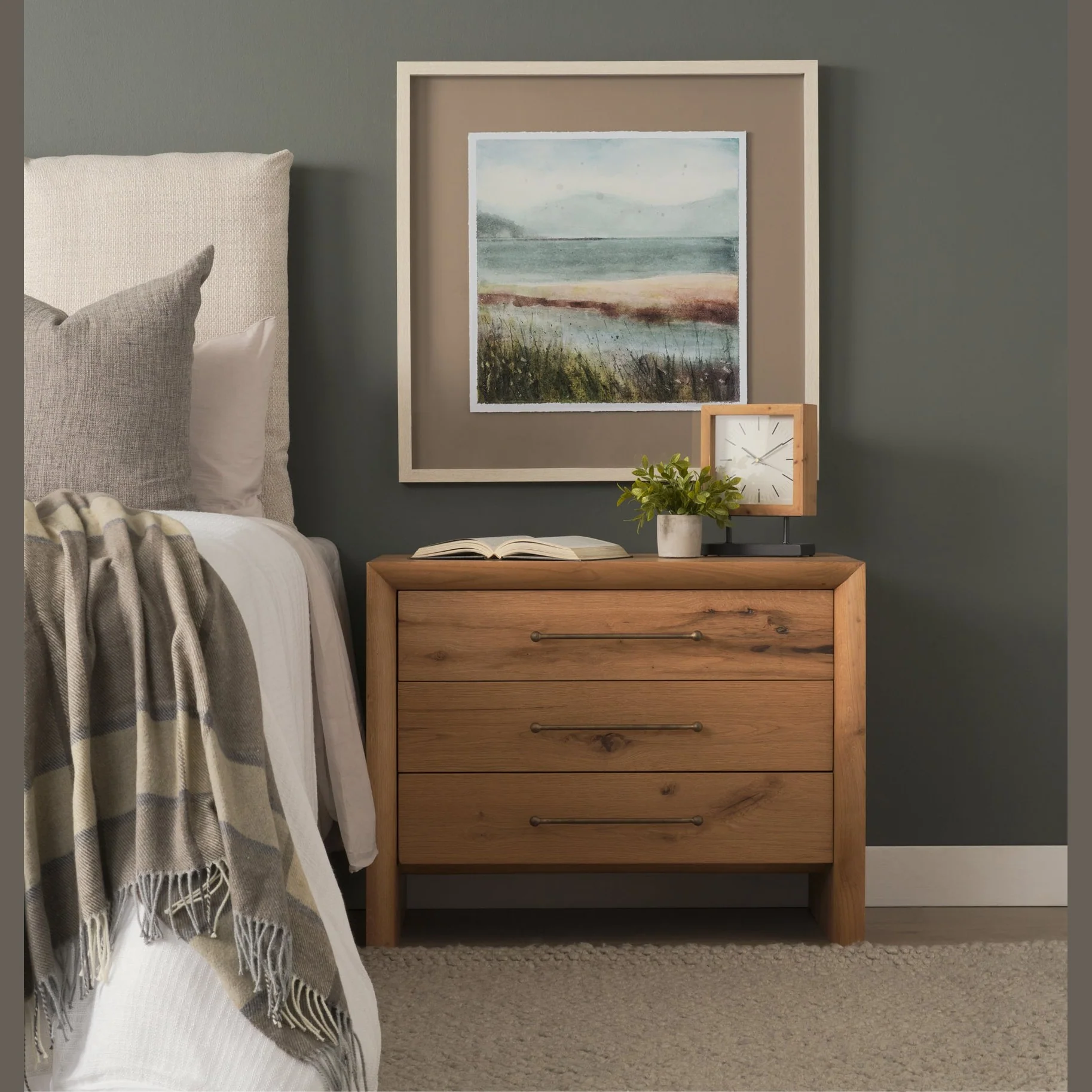Shoreline Beauty Hand Embelished Framed Artwork - Image 16