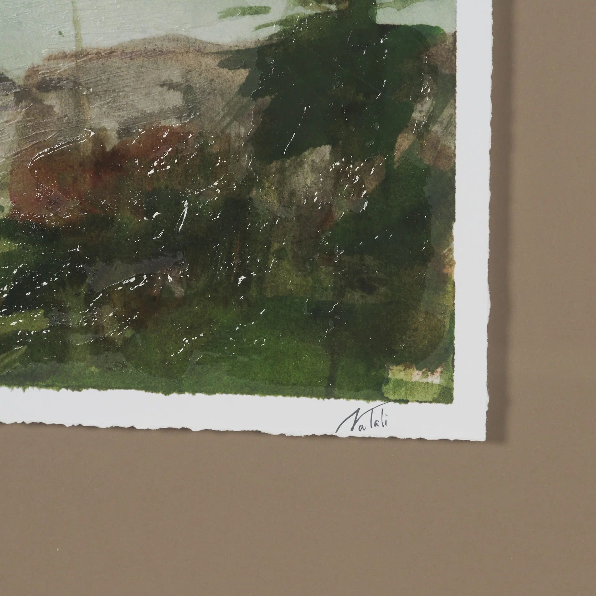 Shoreline Beauty Hand Embelished Framed Artwork - Image 19
