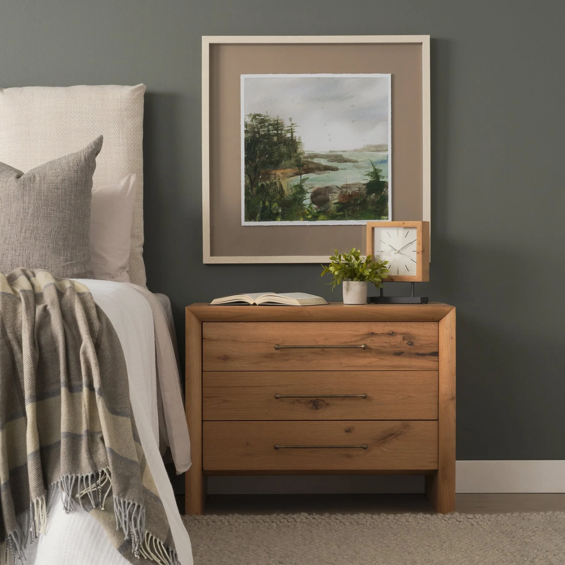Shoreline Beauty Hand Embelished Framed Artwork - Image 21
