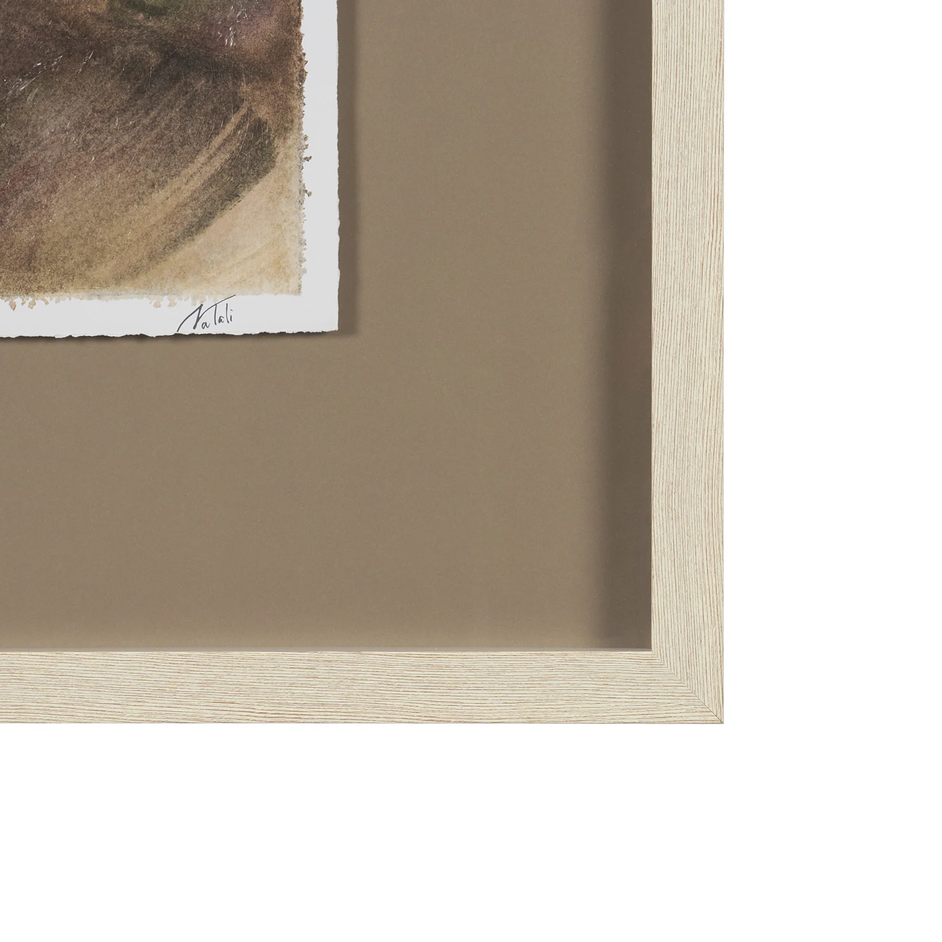 Shoreline Beauty Hand Embelished Framed Artwork - Image 3