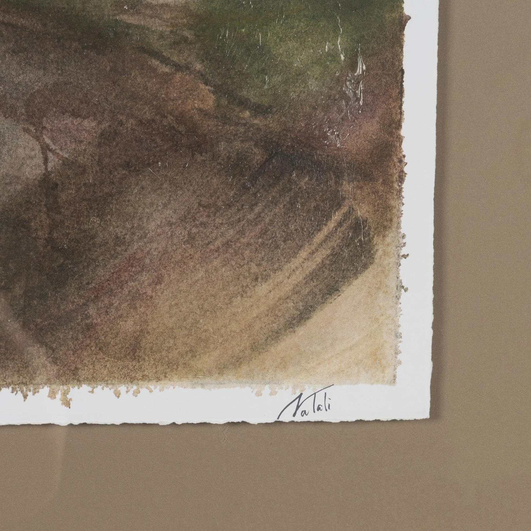 Shoreline Beauty Hand Embelished Framed Artwork - Image 6