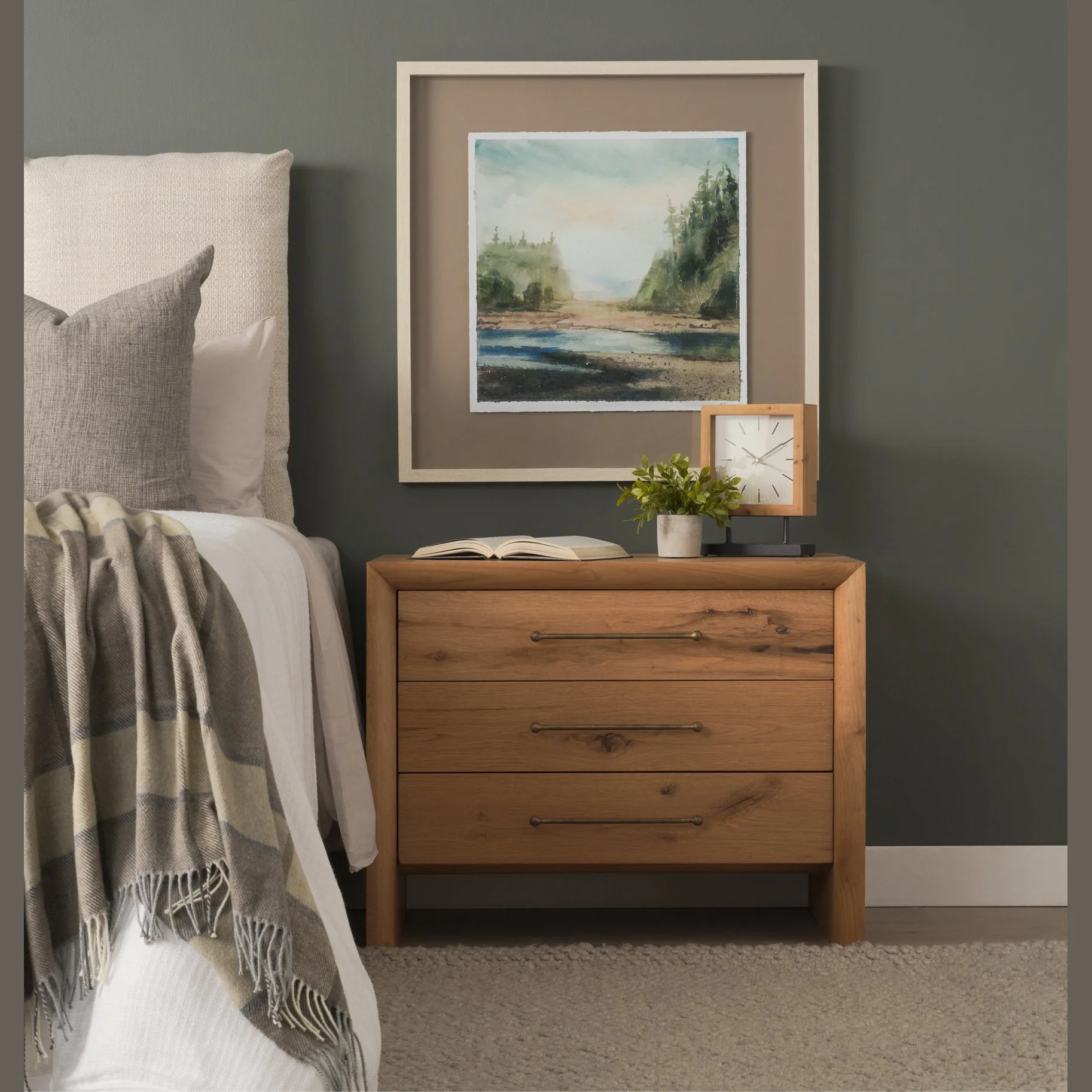 Shoreline Beauty Hand Embelished Framed Artwork - Image 8
