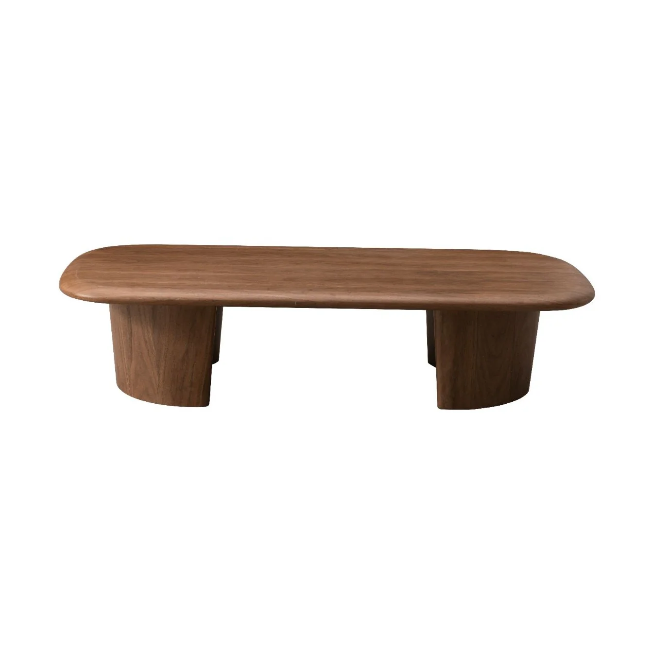 Sia Coffee Table – Walnut - Image 2