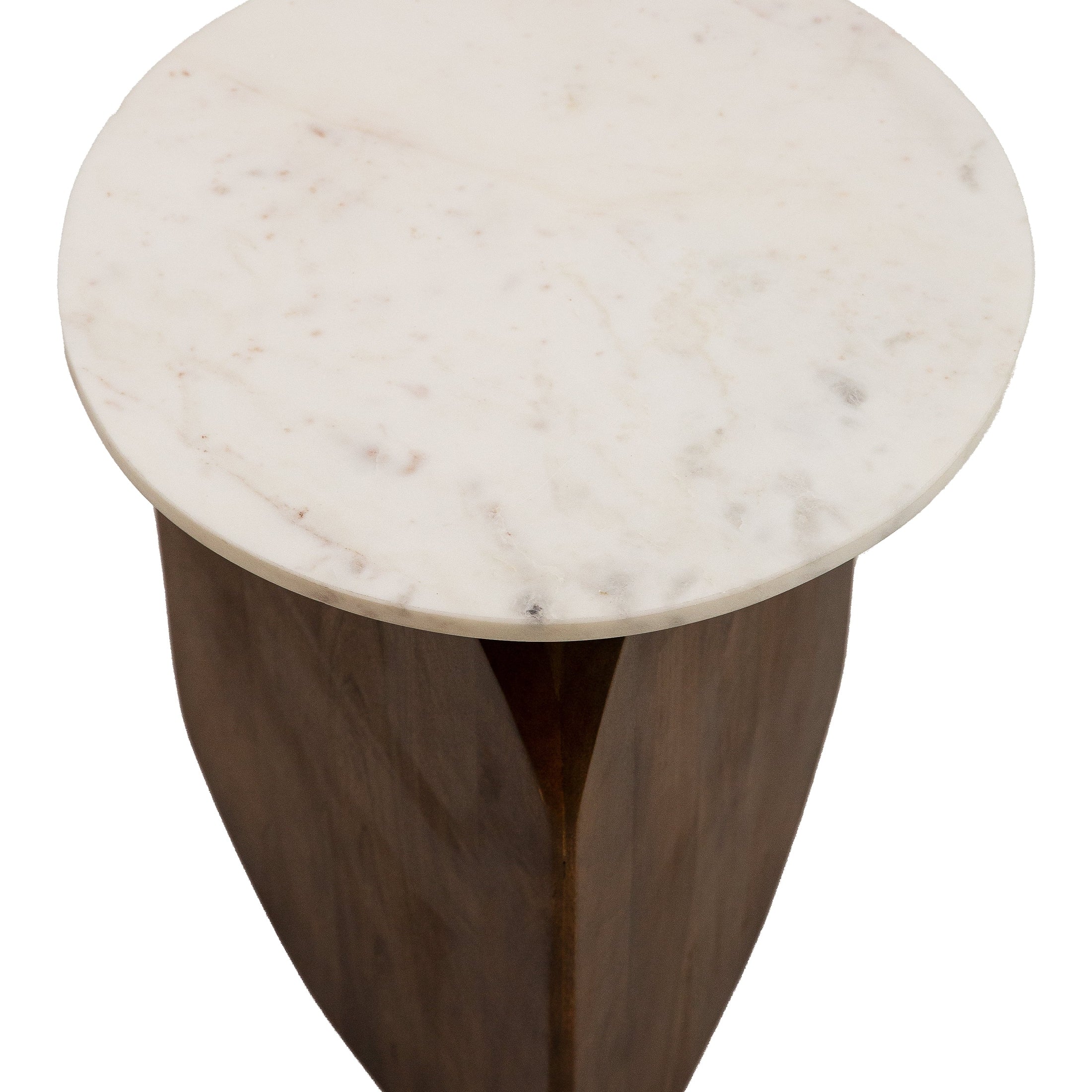 ARITIS SIDE TABLE WITH MARBLE TOP - Image 3