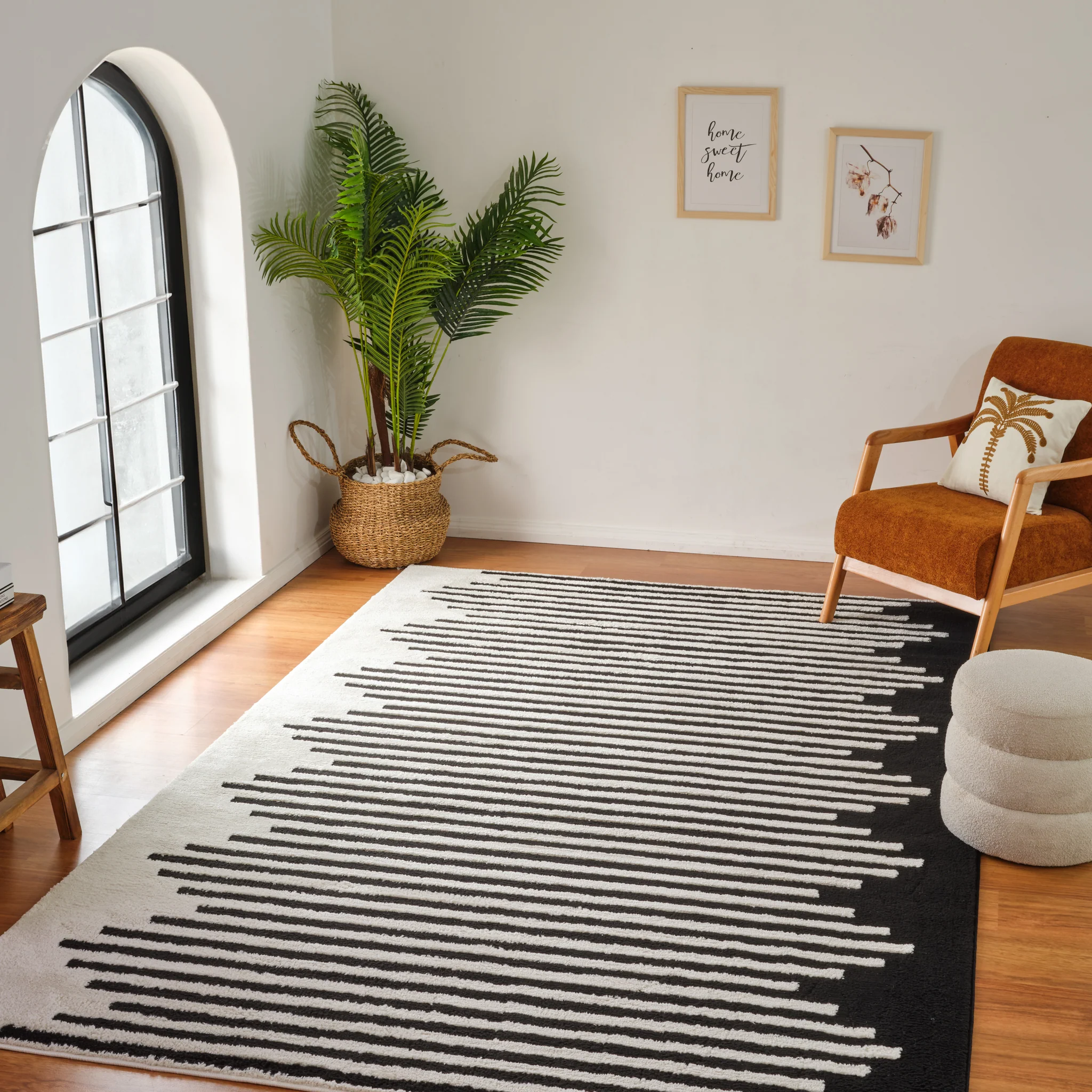 Terra Cream Ornate Vintage Area Rug - Image 5