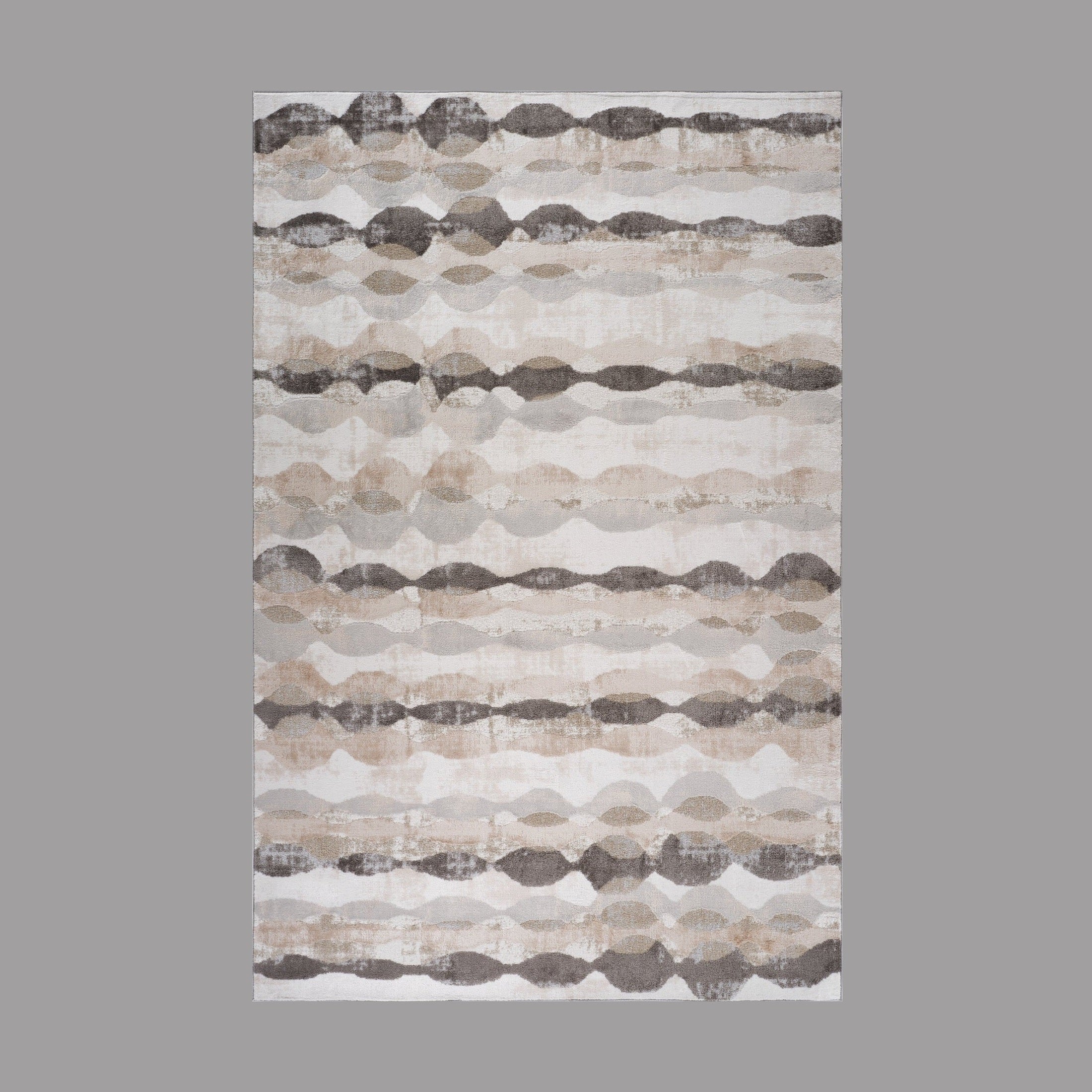 Siena White Geometric Modern Area Rug - Image 8