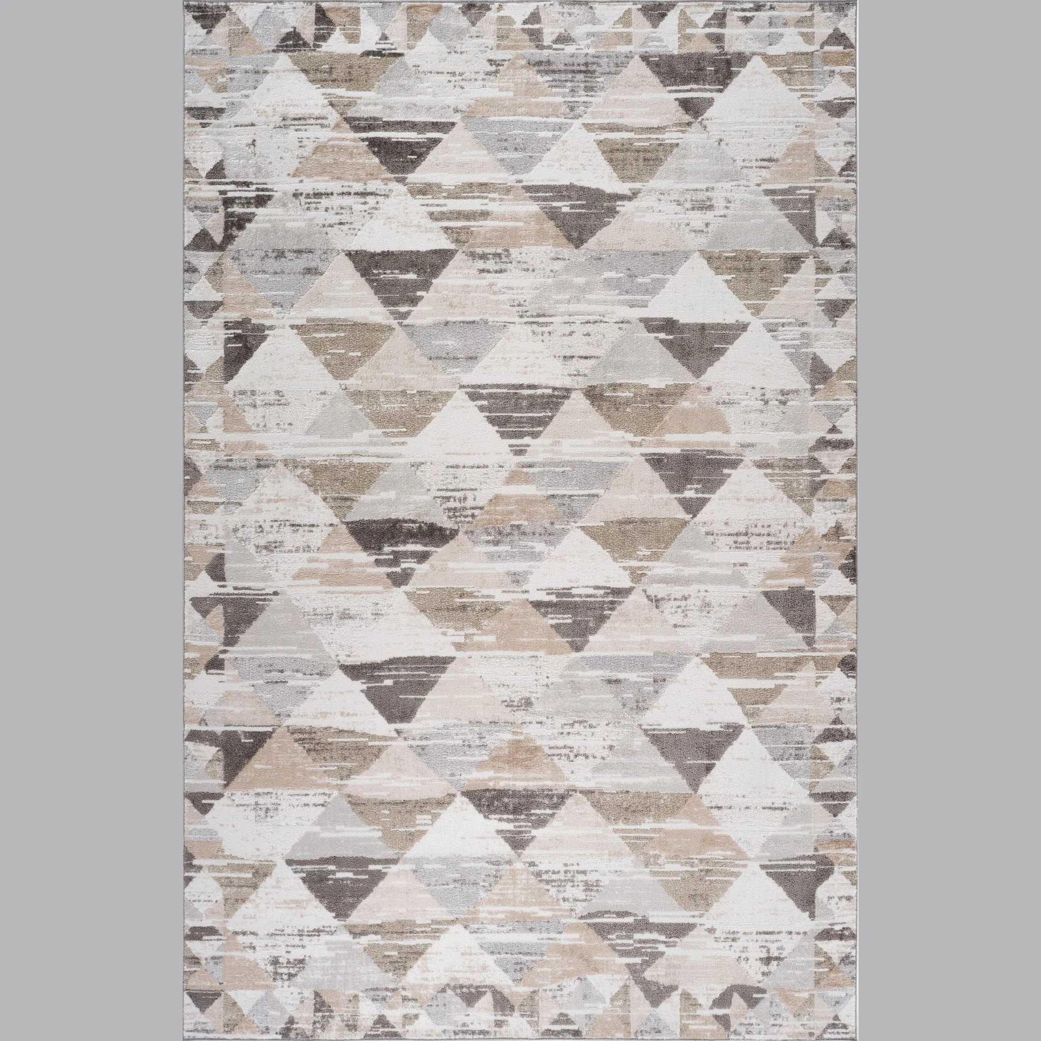Siena White Vintage Distressed Area Rug - Image 6