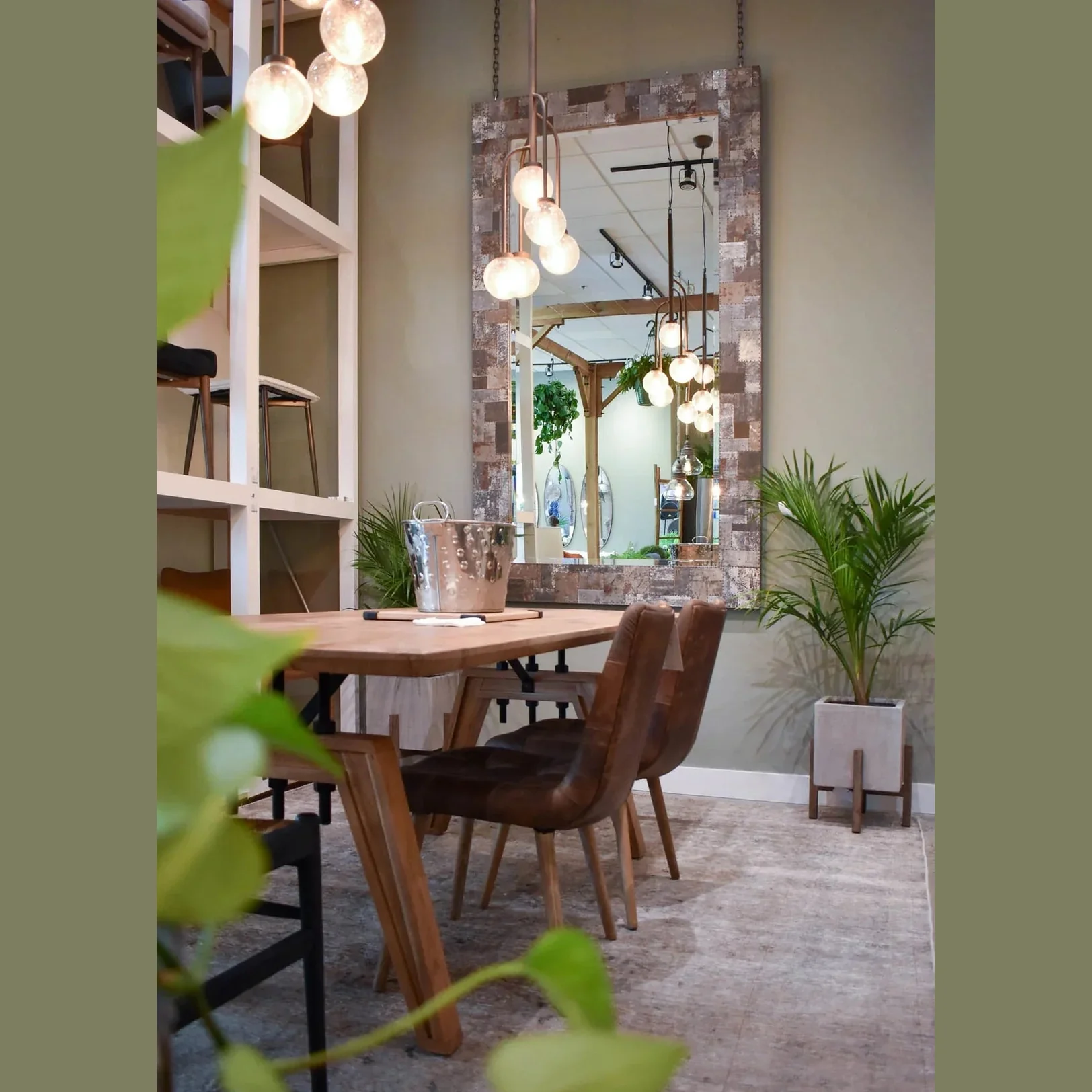 Sierra Rectangle Mirror 84" - Image 10