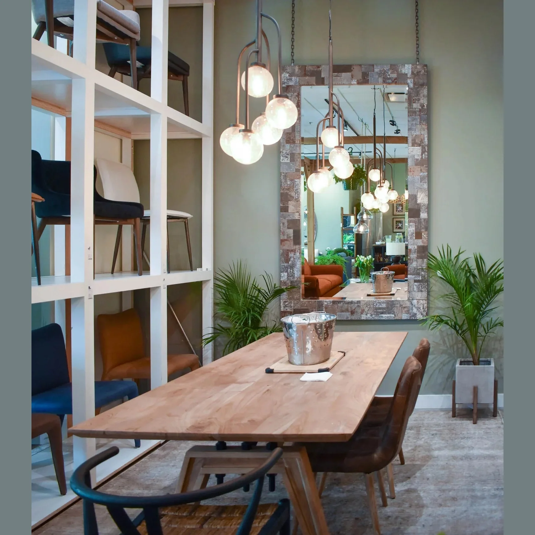 Sierra Rectangle Mirror 84" - Image 11