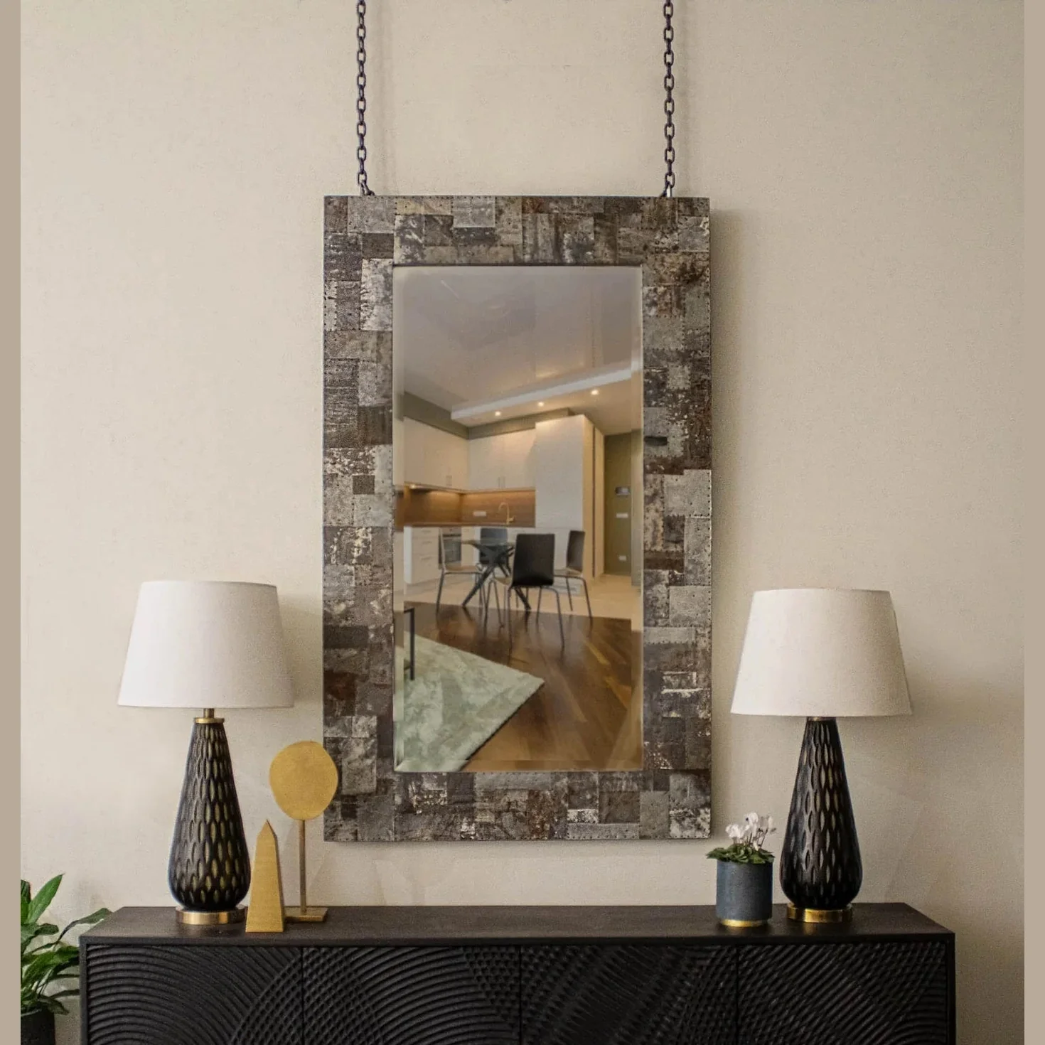 Sierra Rectangle Mirror 84" - Image 2