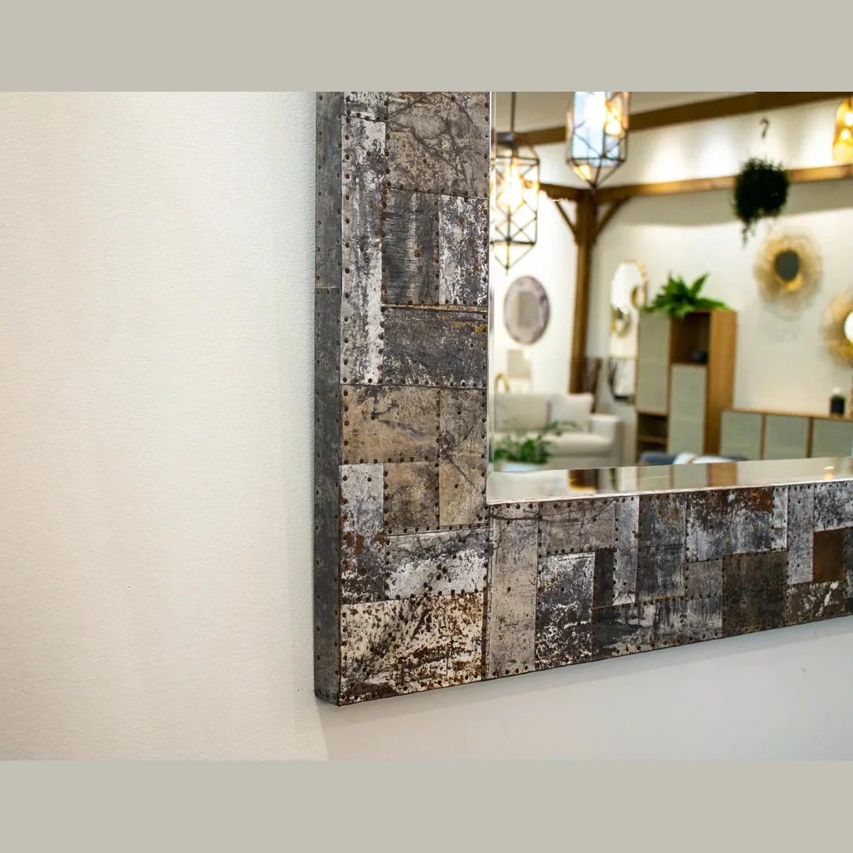 Sierra Rectangle Mirror 84" - Image 8