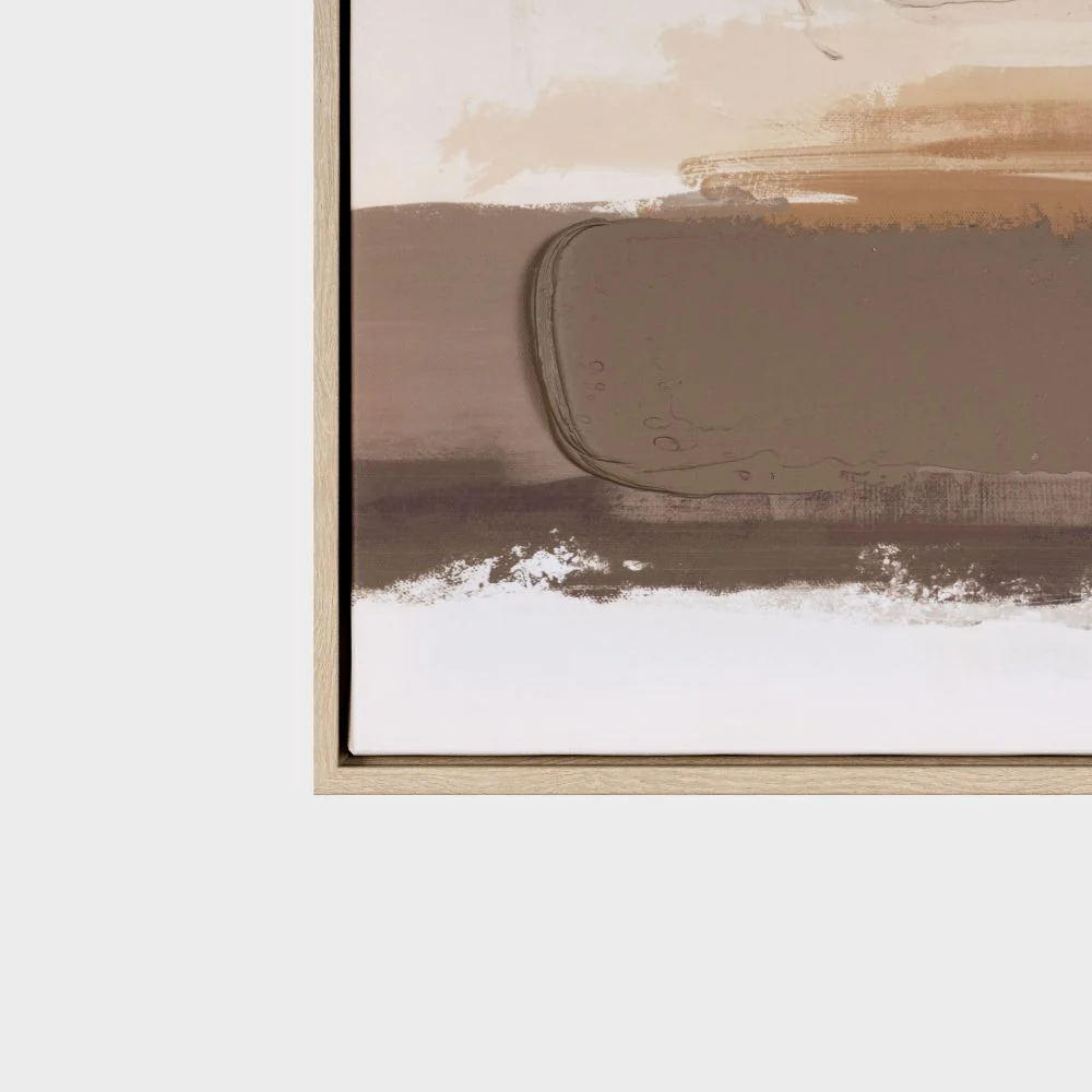 Silence, Hand Painted Canvas - Image 3