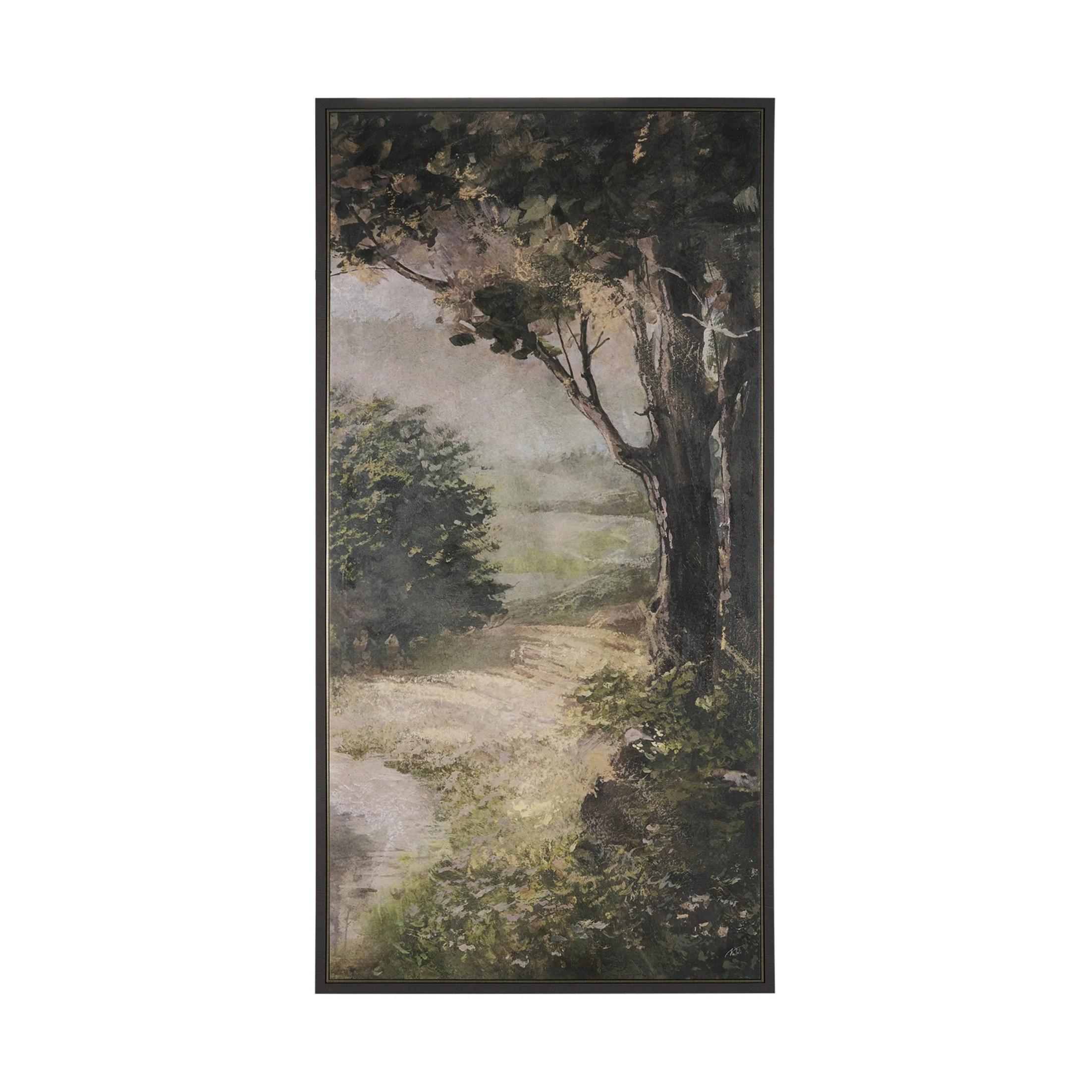 Silent Forest Textured Framed Canvas Artwork - Image 11