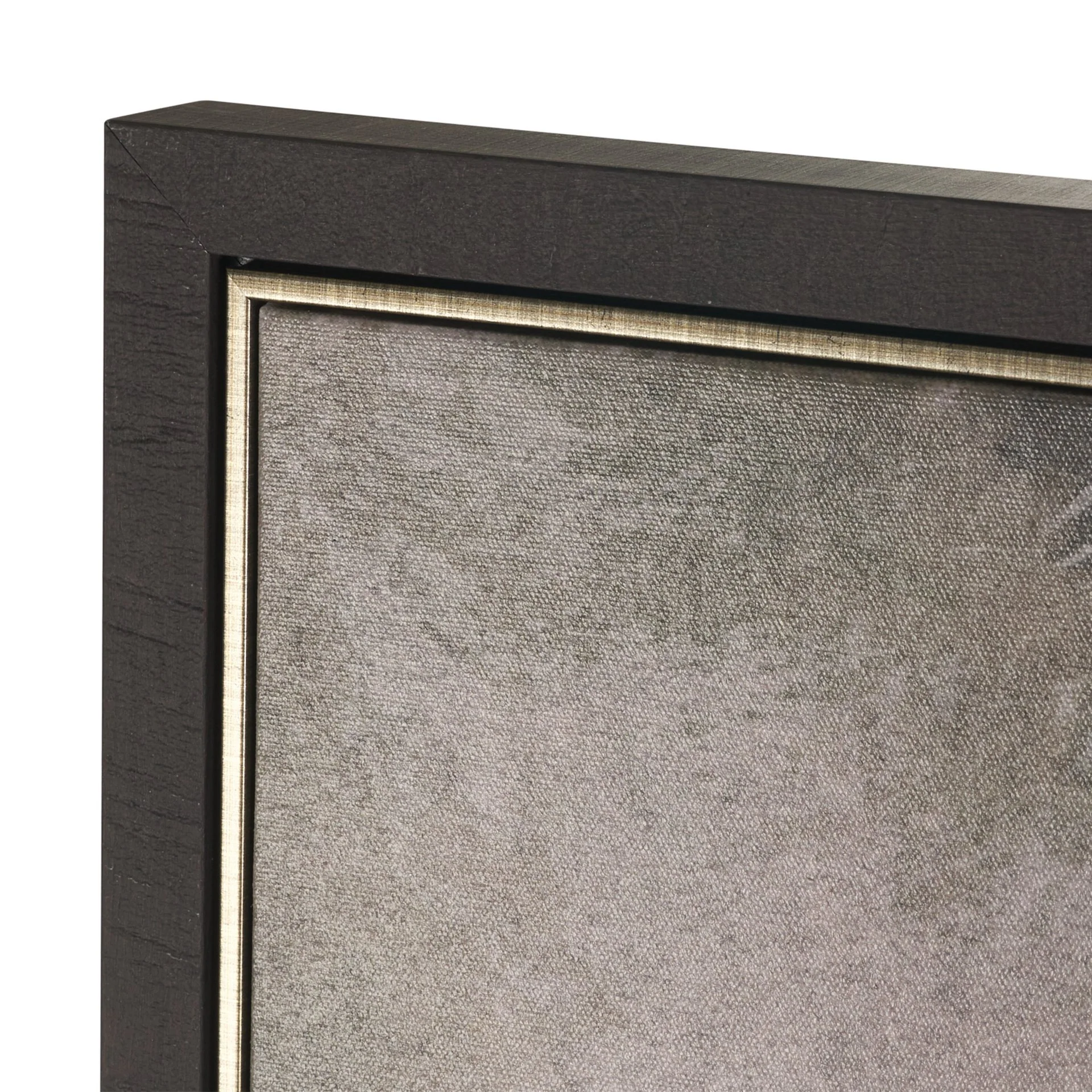 Silent Forest Textured Framed Canvas Artwork - Image 6