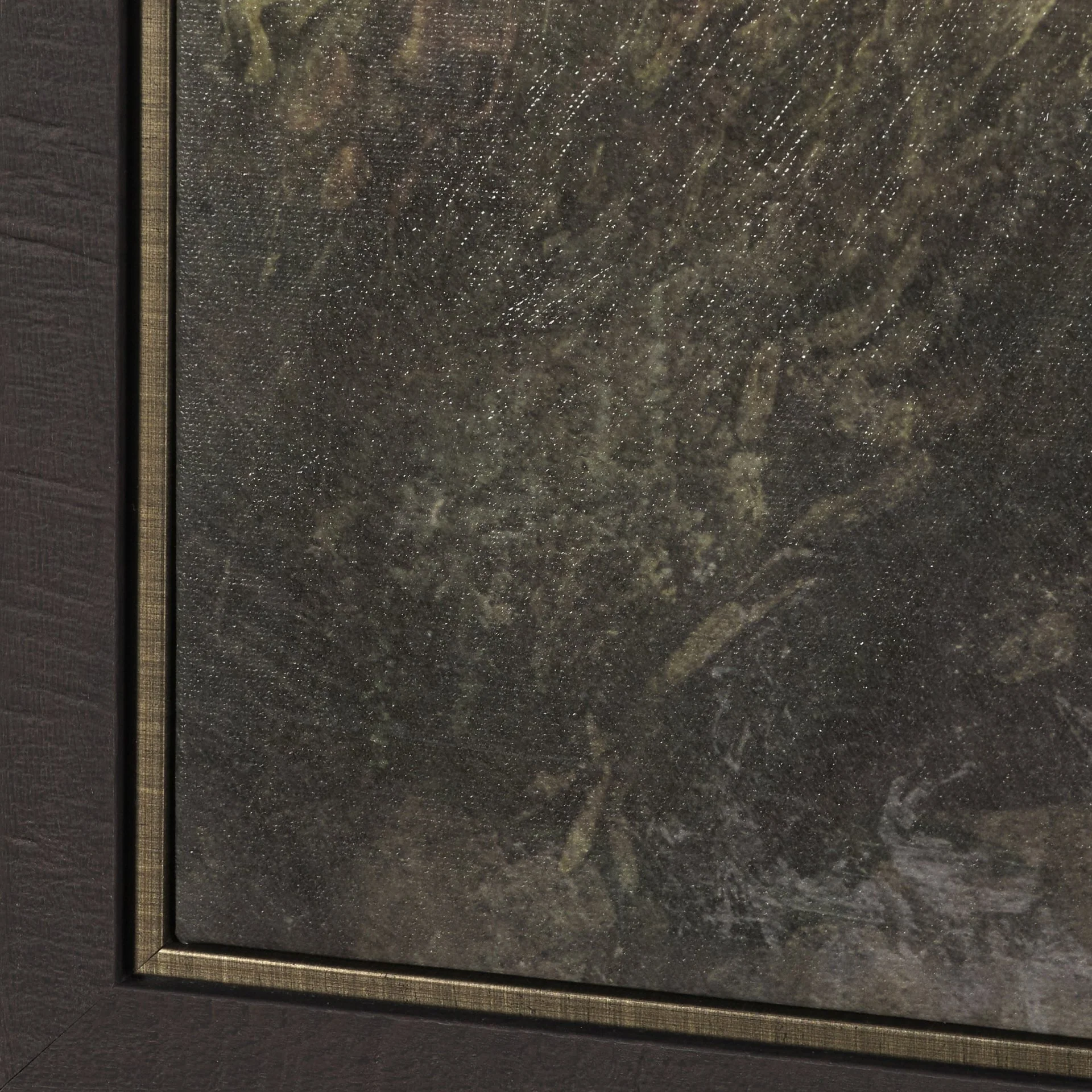Silent Forest Textured Framed Canvas Artwork - Image 7