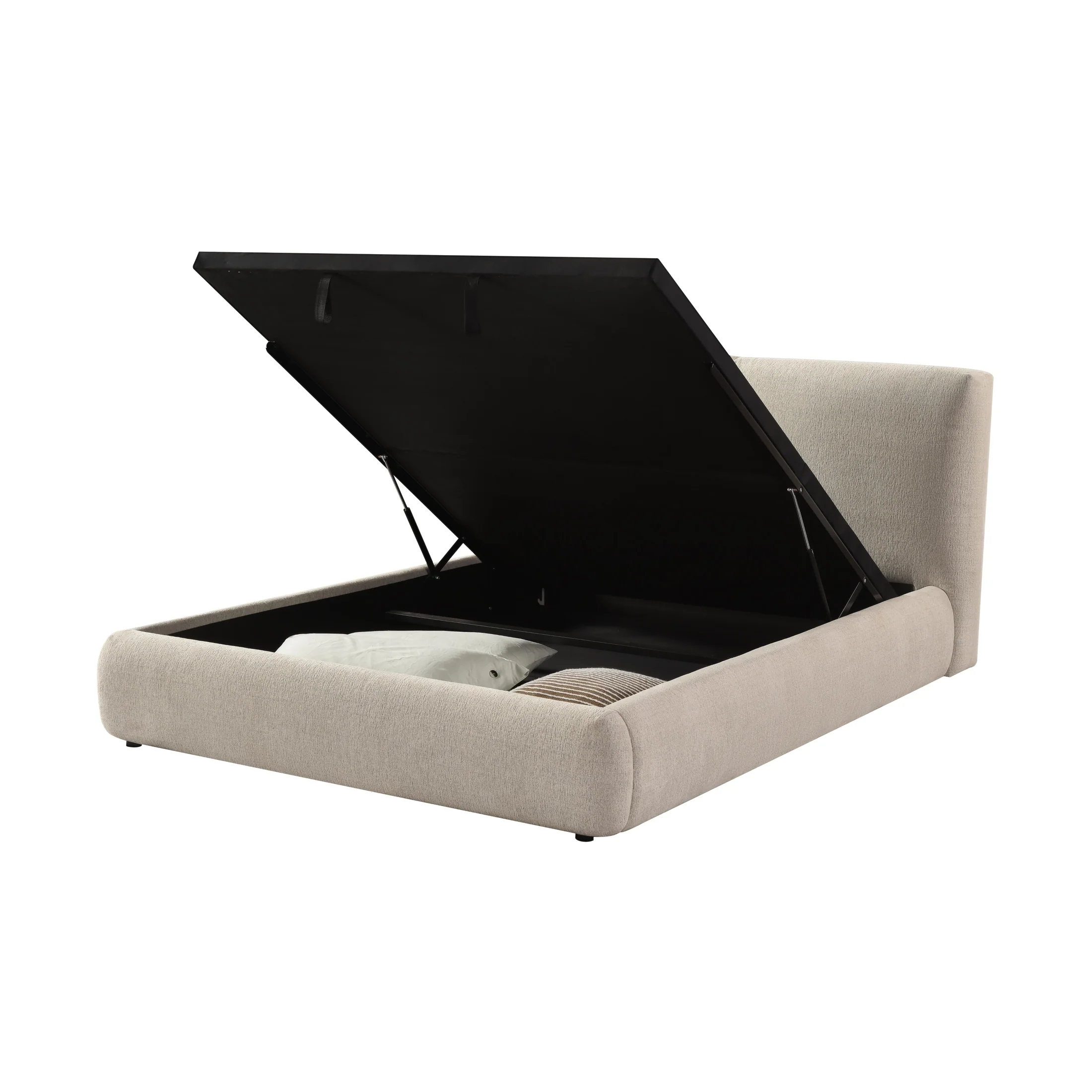 Silvan Upholstered Storage Bed - Image 2