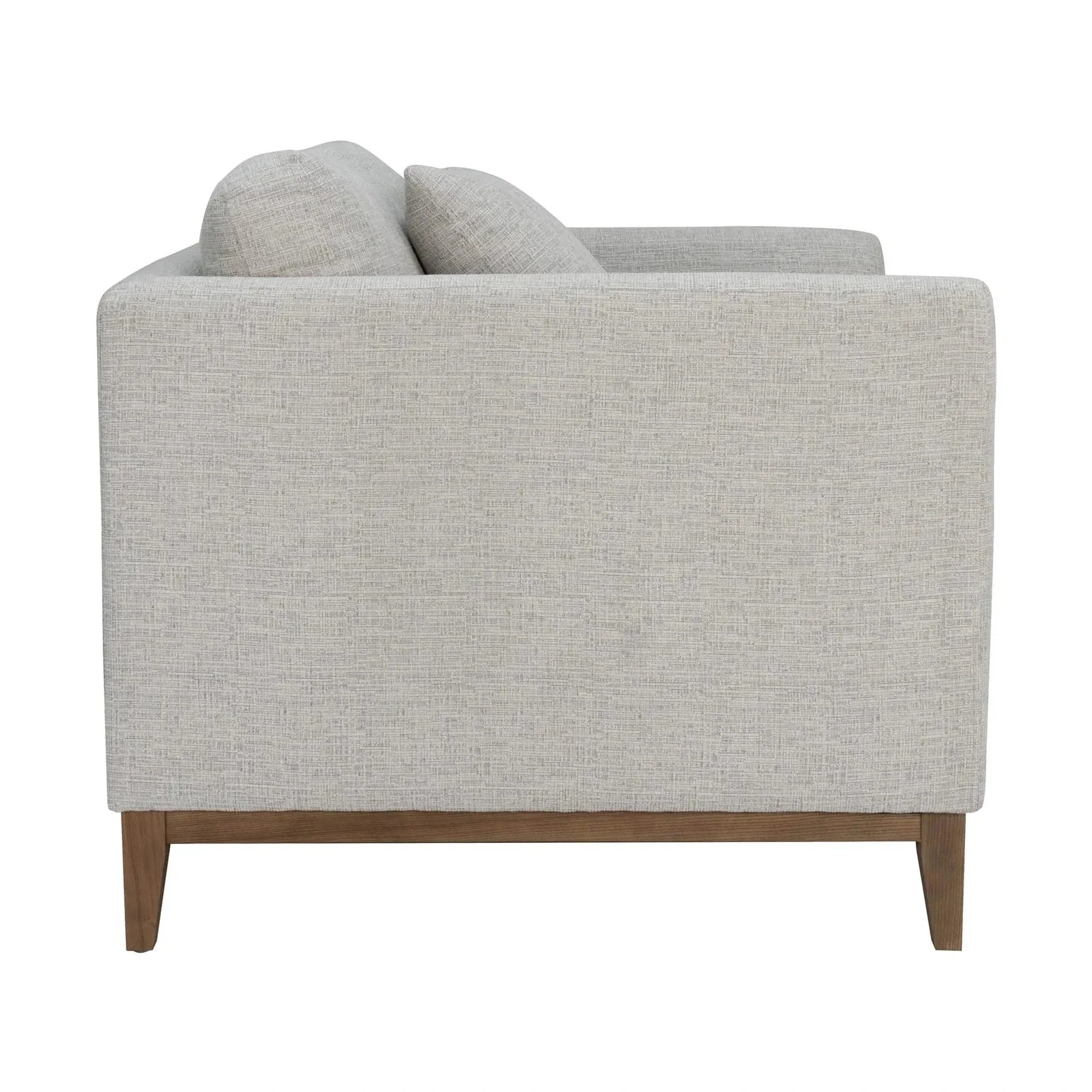 Sirella Club Chair - Woven Tweed Neutral - Image 4