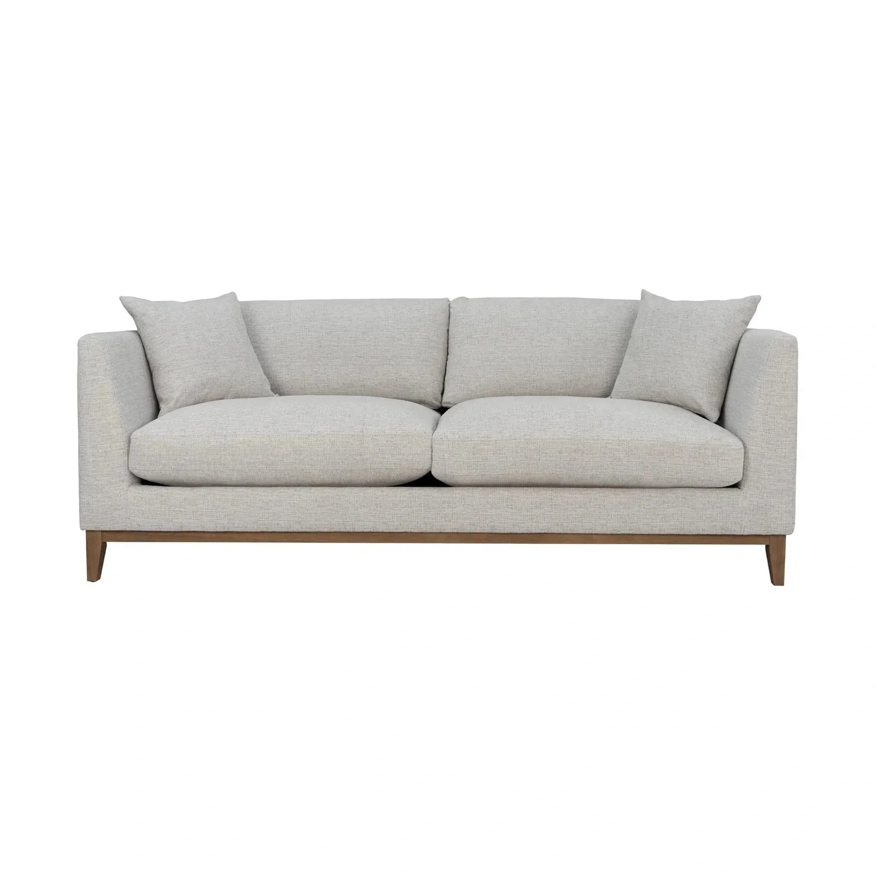 Sirella Sofa - Woven Tweed Neutral