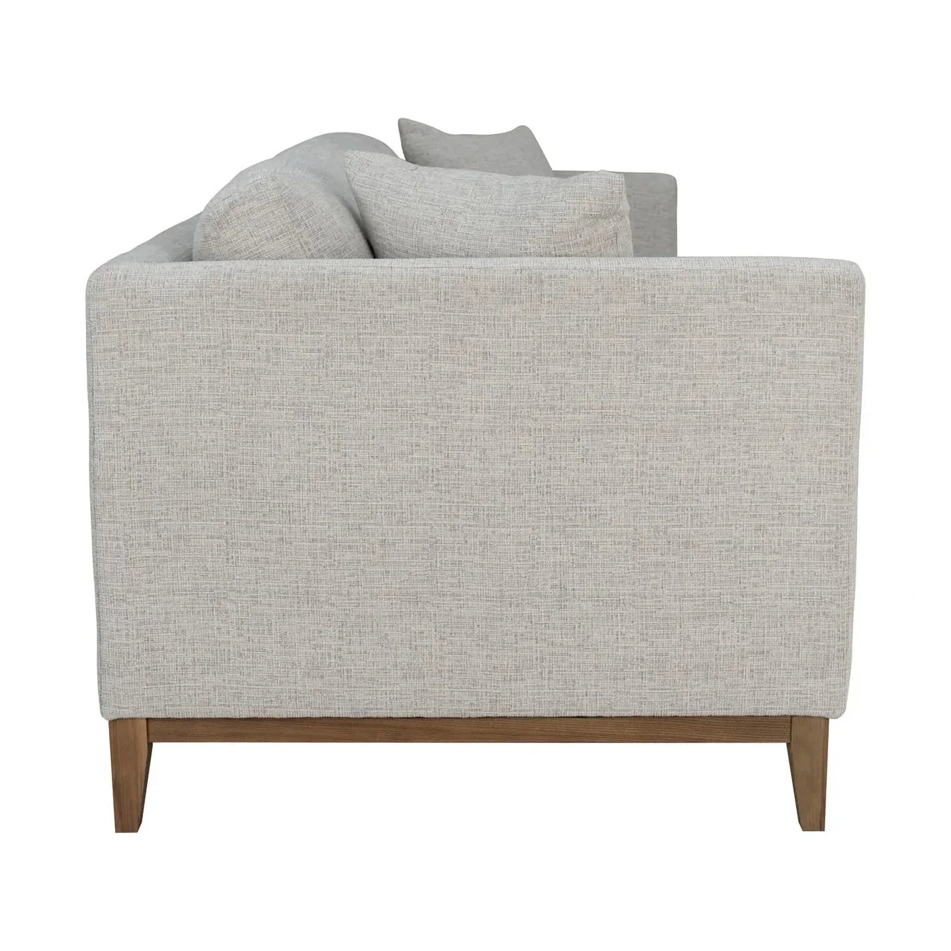 Sirella Sofa - Woven Tweed Neutral - Image 4