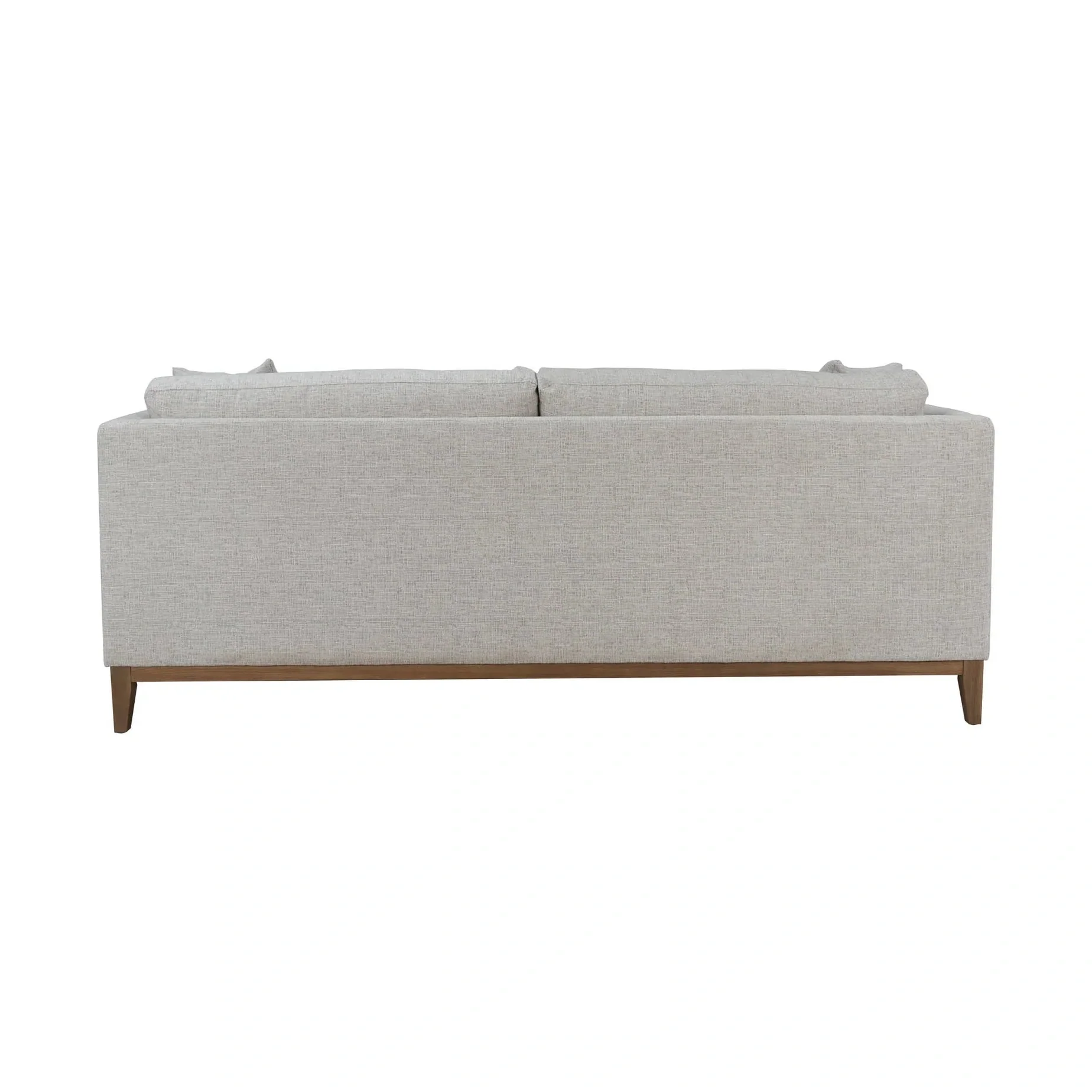 Sirella Sofa - Woven Tweed Neutral - Image 5