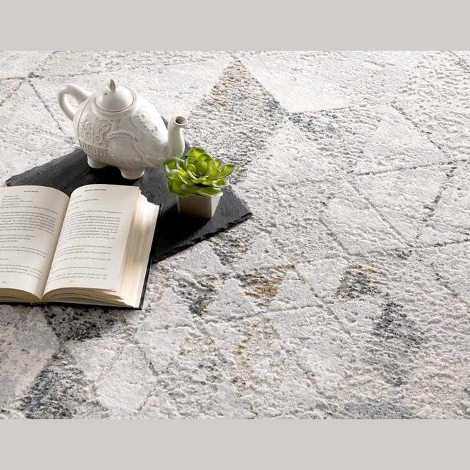 Skylar Rug - 201096 - Cream Grey - Image 3
