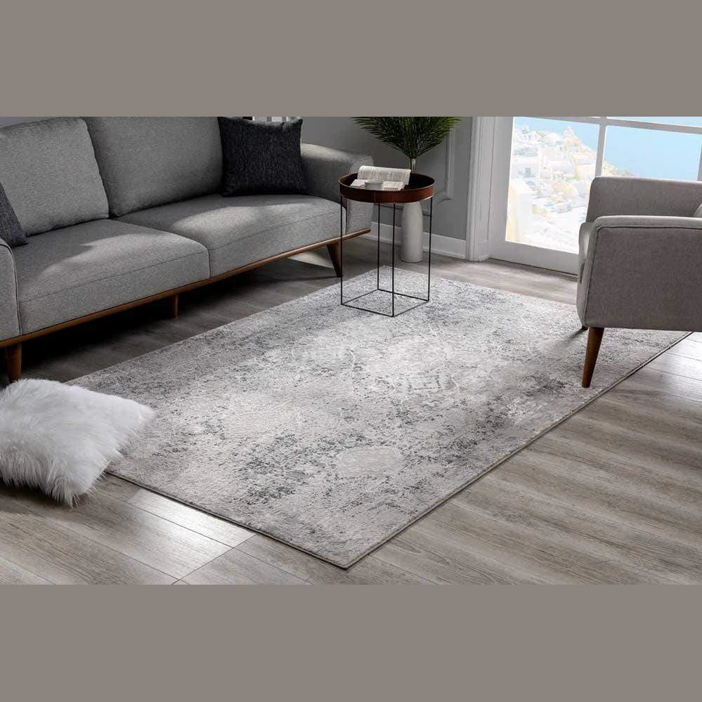 Skylar Rug - 201110 - Cream Grey - Image 3