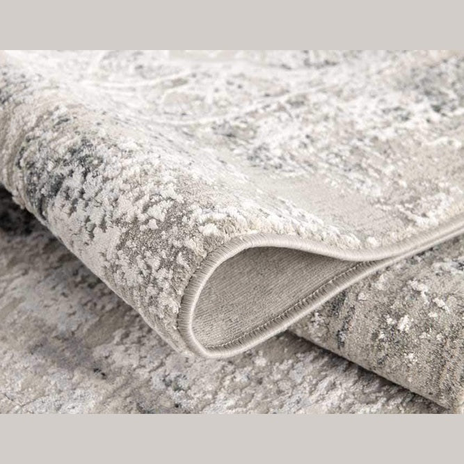 Skylar Rug - 201110 - Cream Grey - Image 5