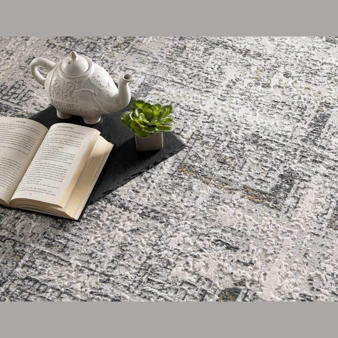 Skylar Rug - 201119 - Cream Grey - Image 4
