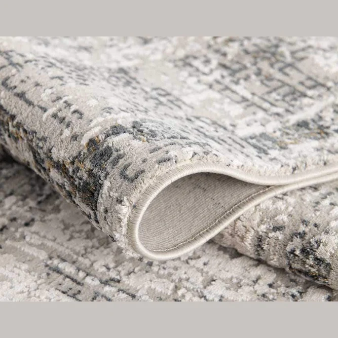 Skylar Rug - 201119 - Cream Grey - Image 5
