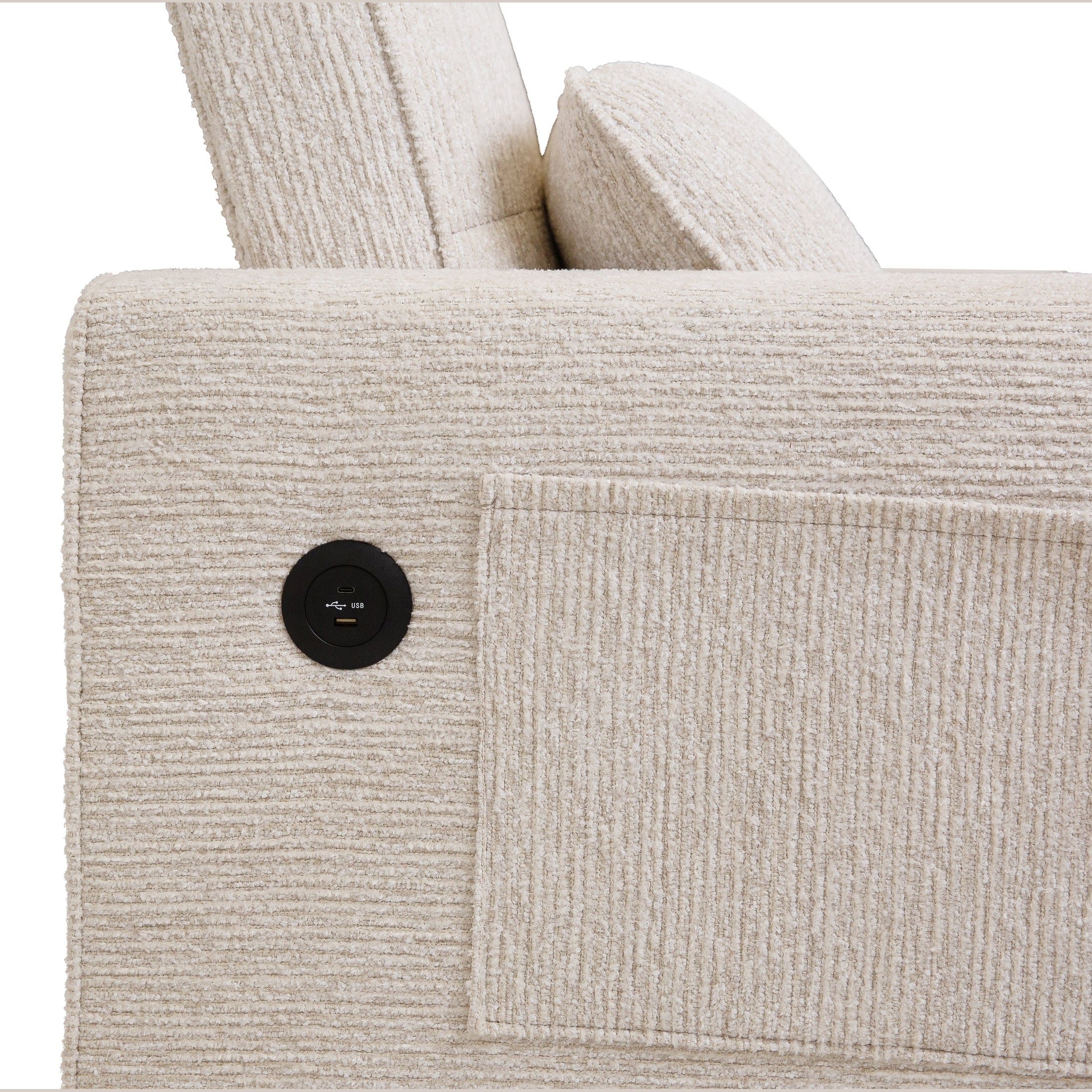 Skylar Sofa Sectional Sleeper - Image 15