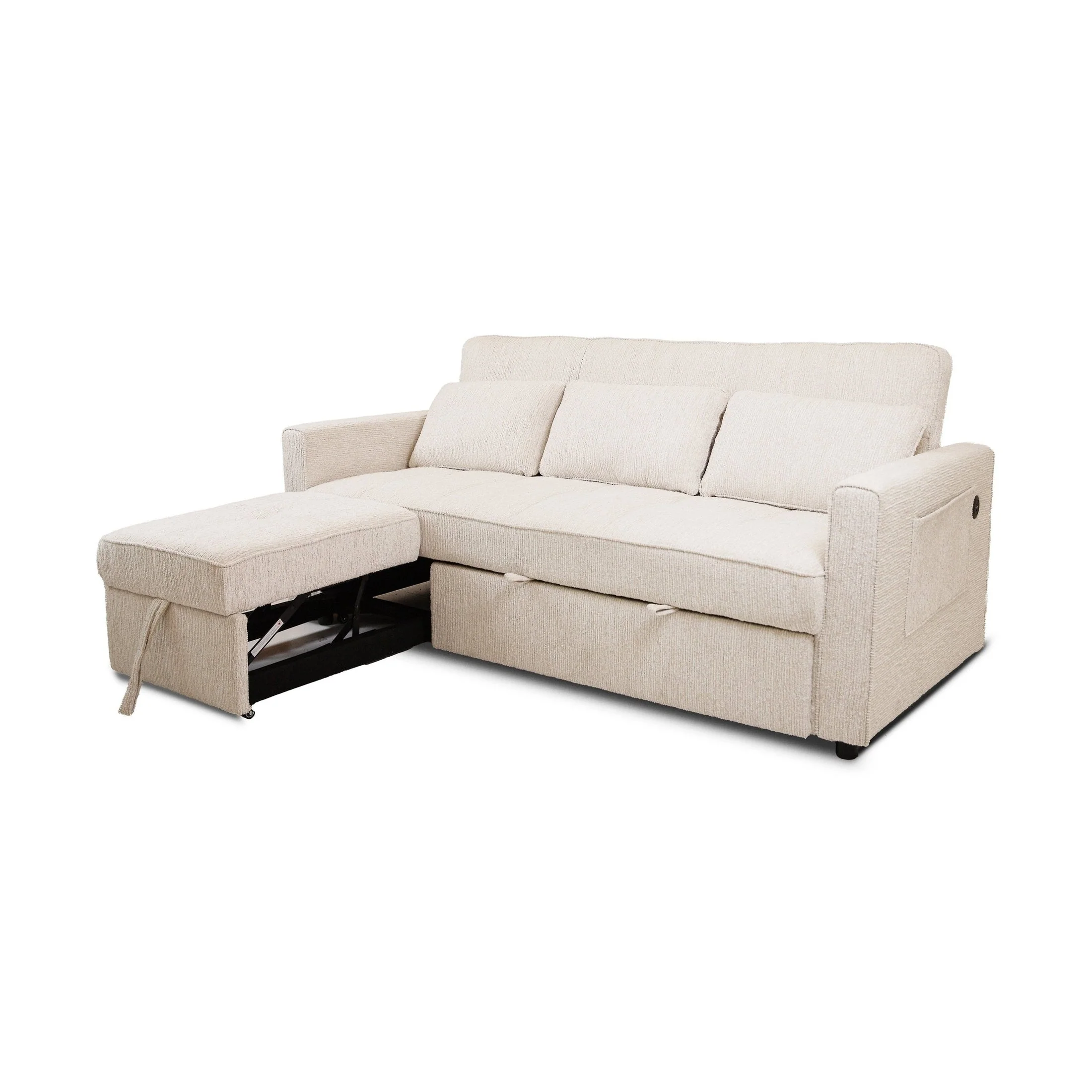 Skylar Sofa Sectional Sleeper - Image 18