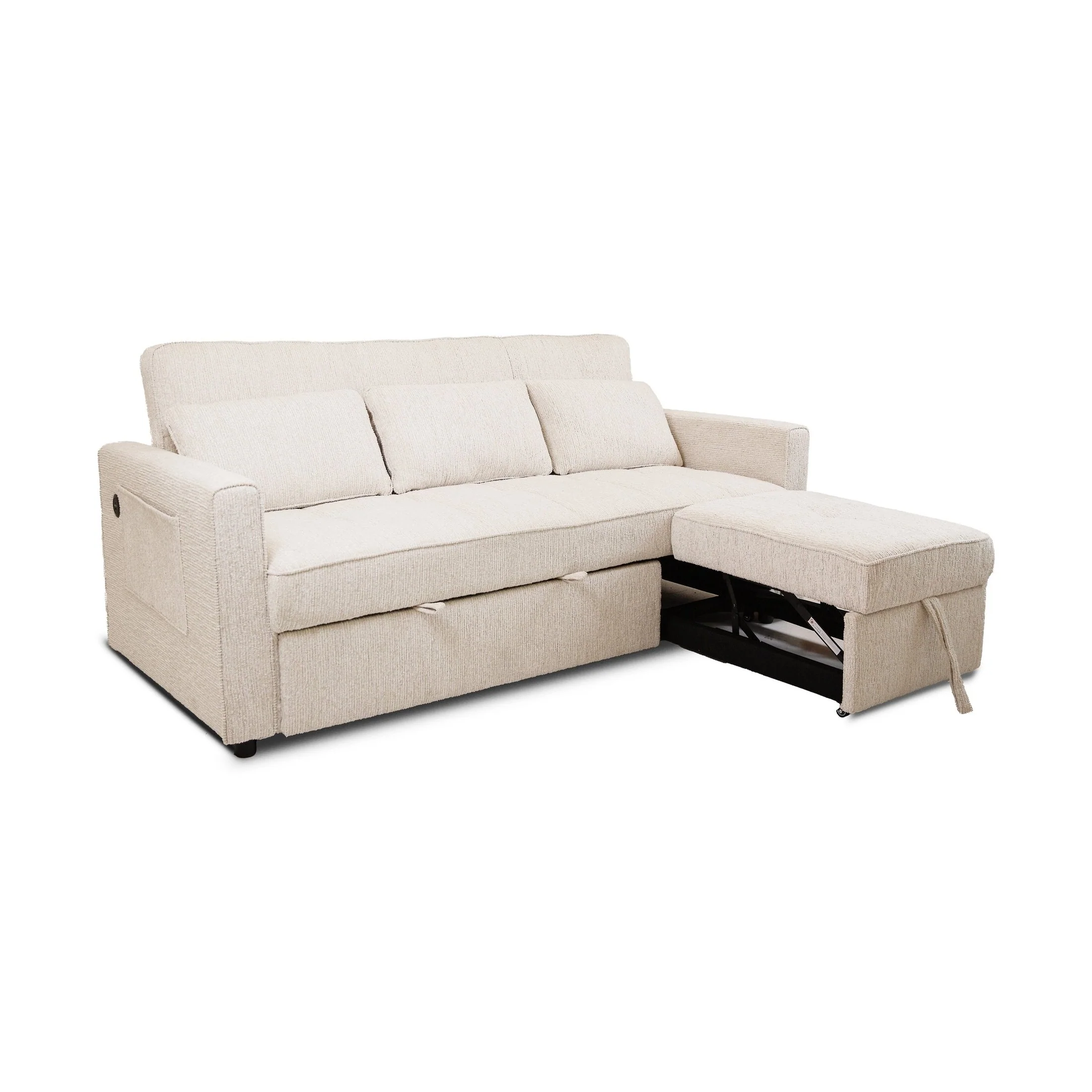 Skylar Sofa Sectional Sleeper - Image 3