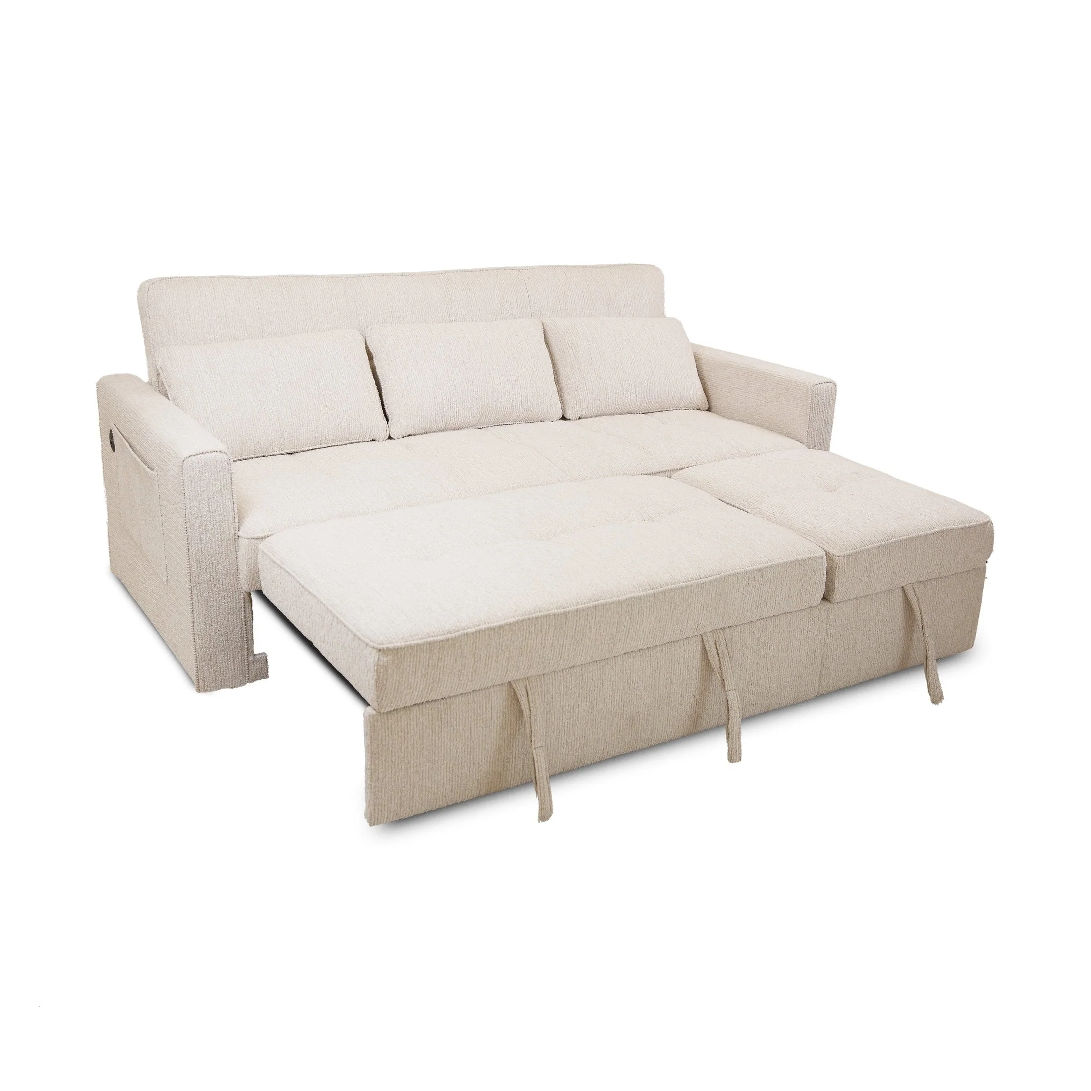 Skylar Sofa Sectional Sleeper - Image 4