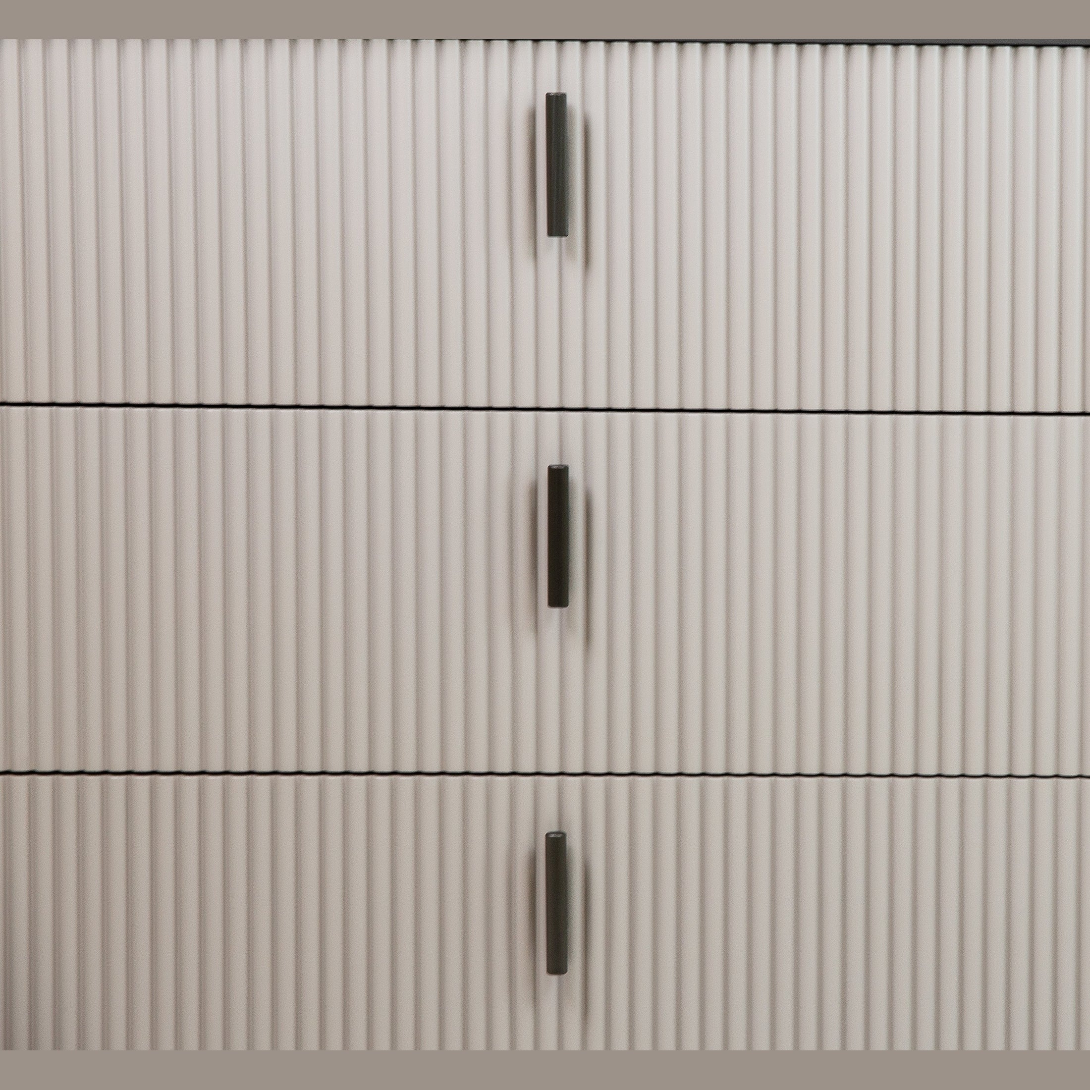 Sofia 6 Drawer Two Tone Dresser - Image 3